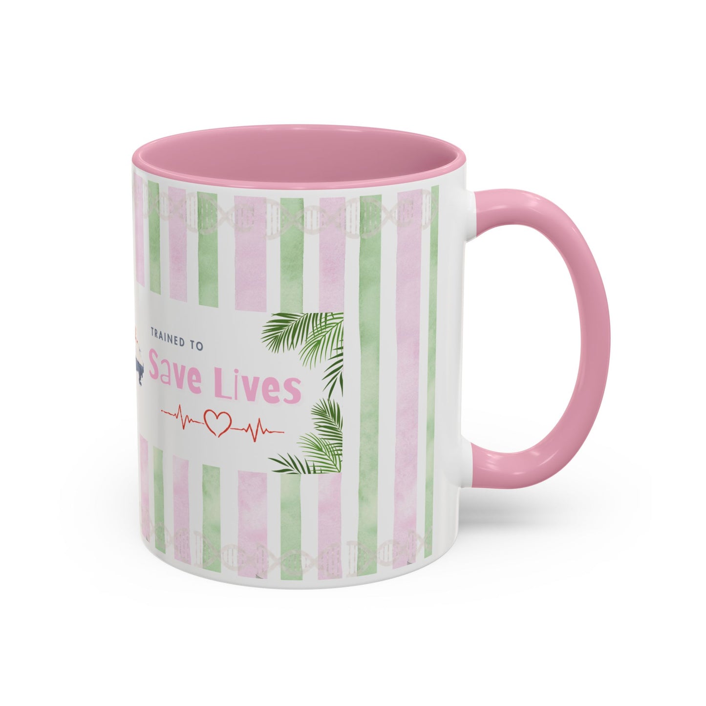 Raised on Mangú, Trained to Save Lives Mug  | Dominican Healthcare Worker Gift | Medical Staff Coffee Mug