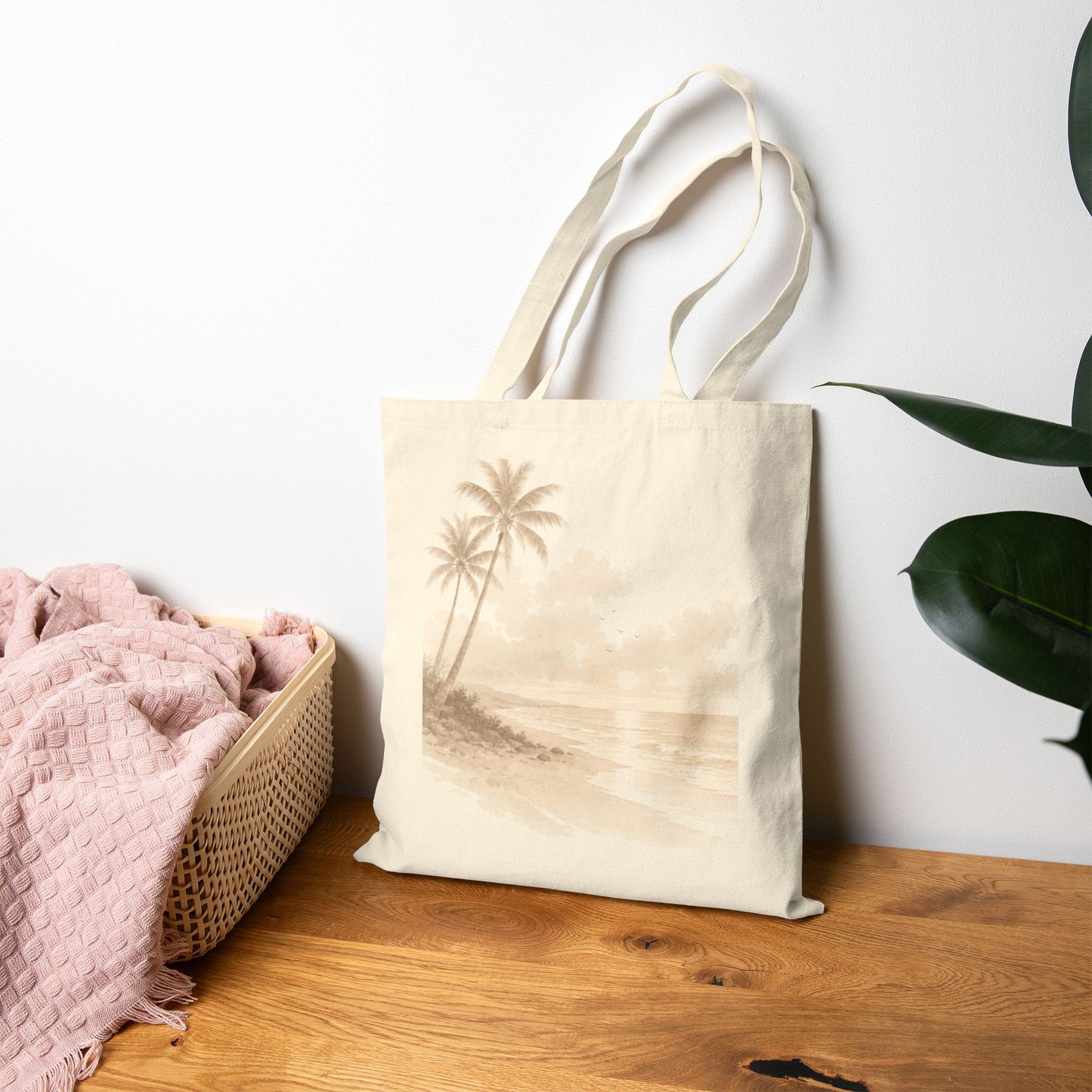 Dominican Republic Beach Tote Bag | Eco-Friendly Reusable Shopping Bag