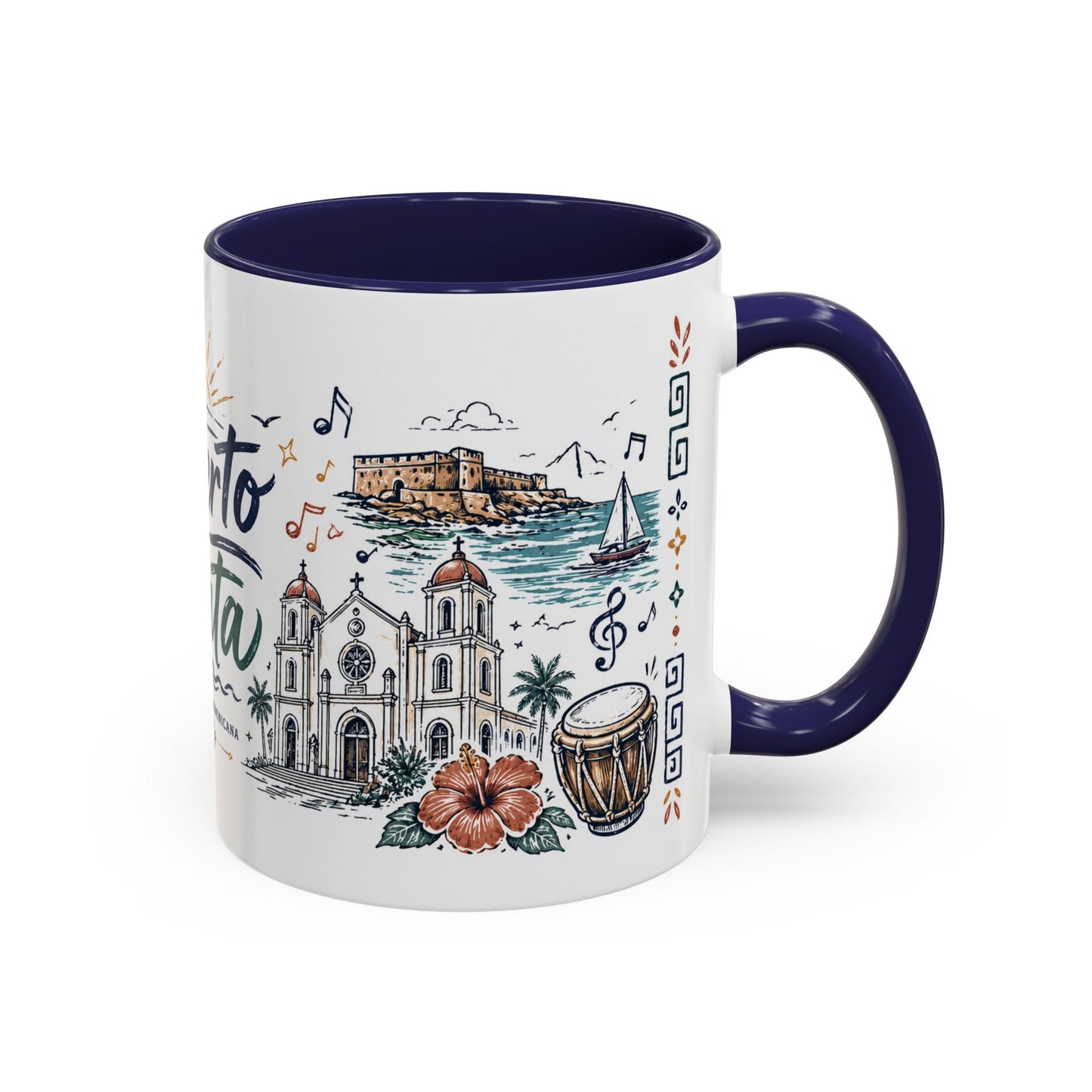 Puerto Plata Dominican Republic Mug | Dominican Coffee Mug | Puerto Plata Souvenir Gift