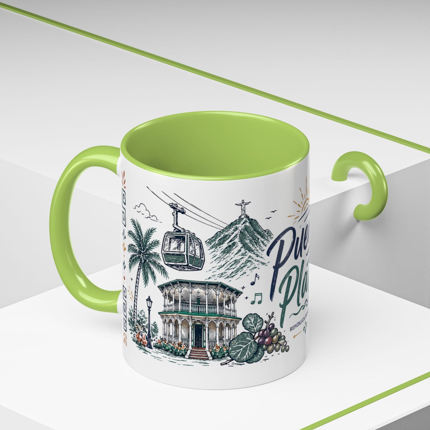 Puerto Plata Dominican Republic Mug | Dominican Coffee Mug | Puerto Plata Souvenir Gift