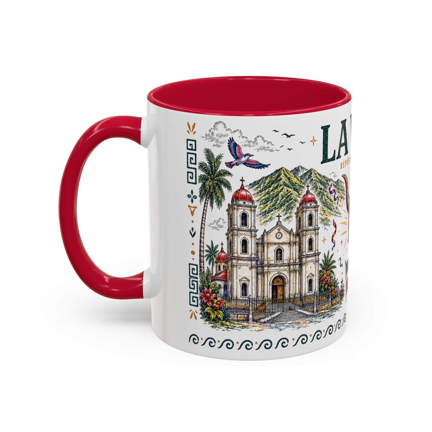 La Vega Dominican Republic Mug | Vintage Dominican Heritage Coffee Cup