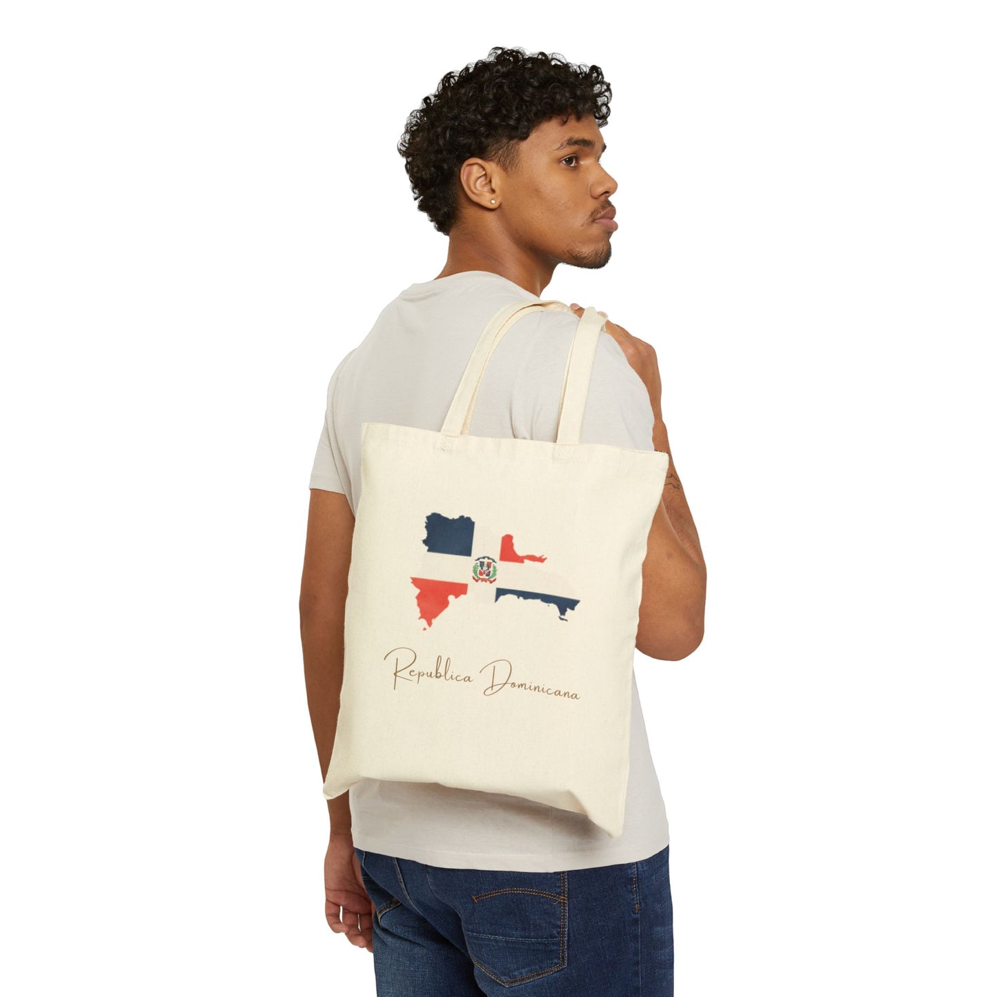 Dominican Republic Beach Tote Bag | Eco-Friendly Reusable Shopping Bag