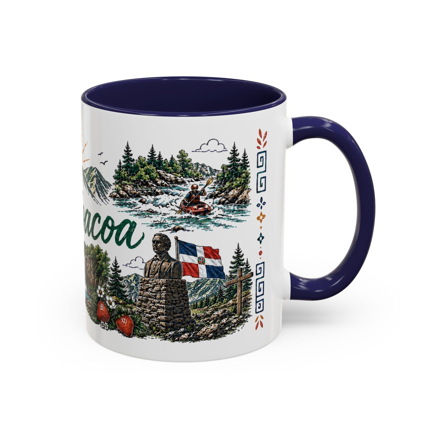 Jarabacoa Dominican Republic Mug | Mountain Coffee Cup | Dominican Souvenir Gift