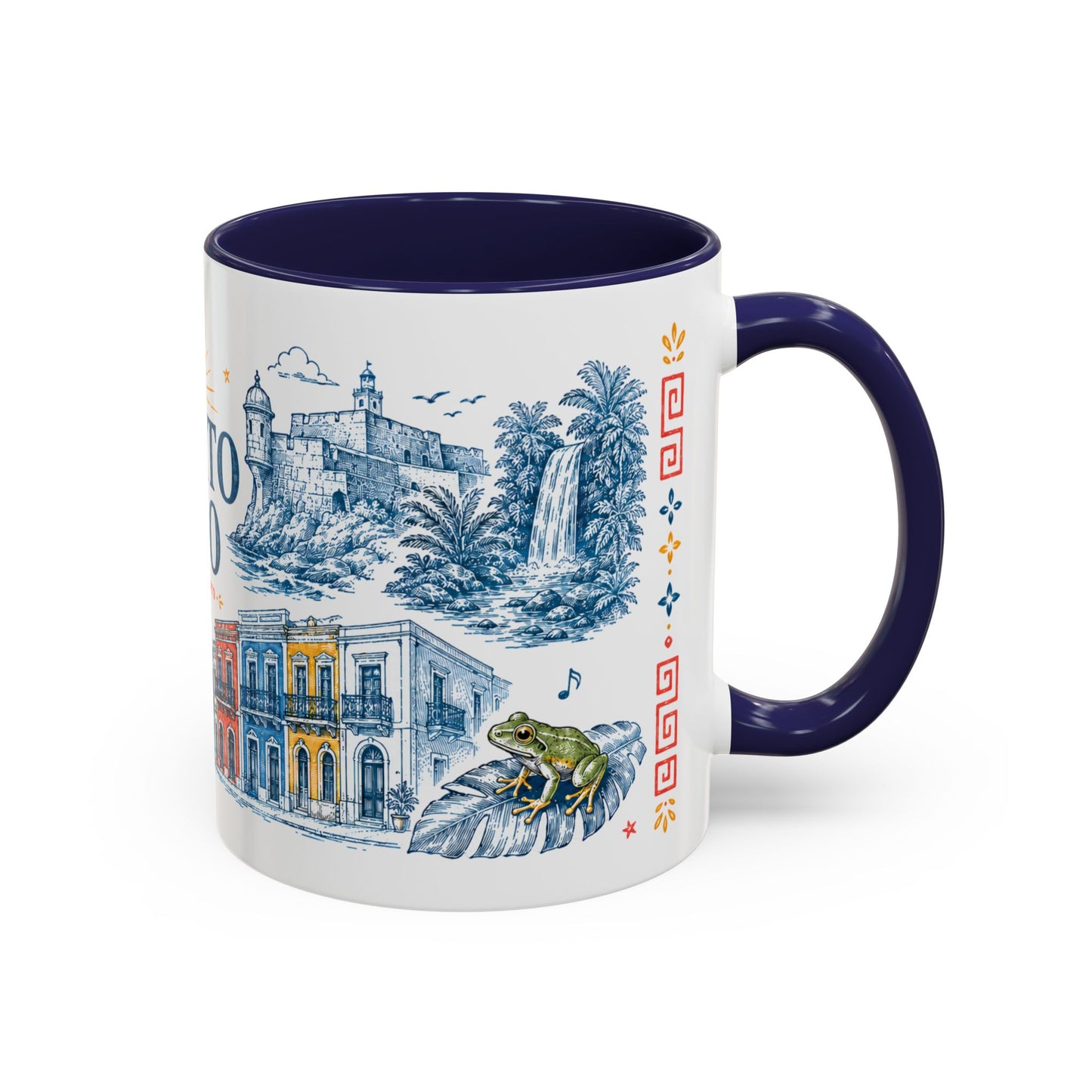 Puerto Rico Ceramic Coffee Mug | Travel Souvenir