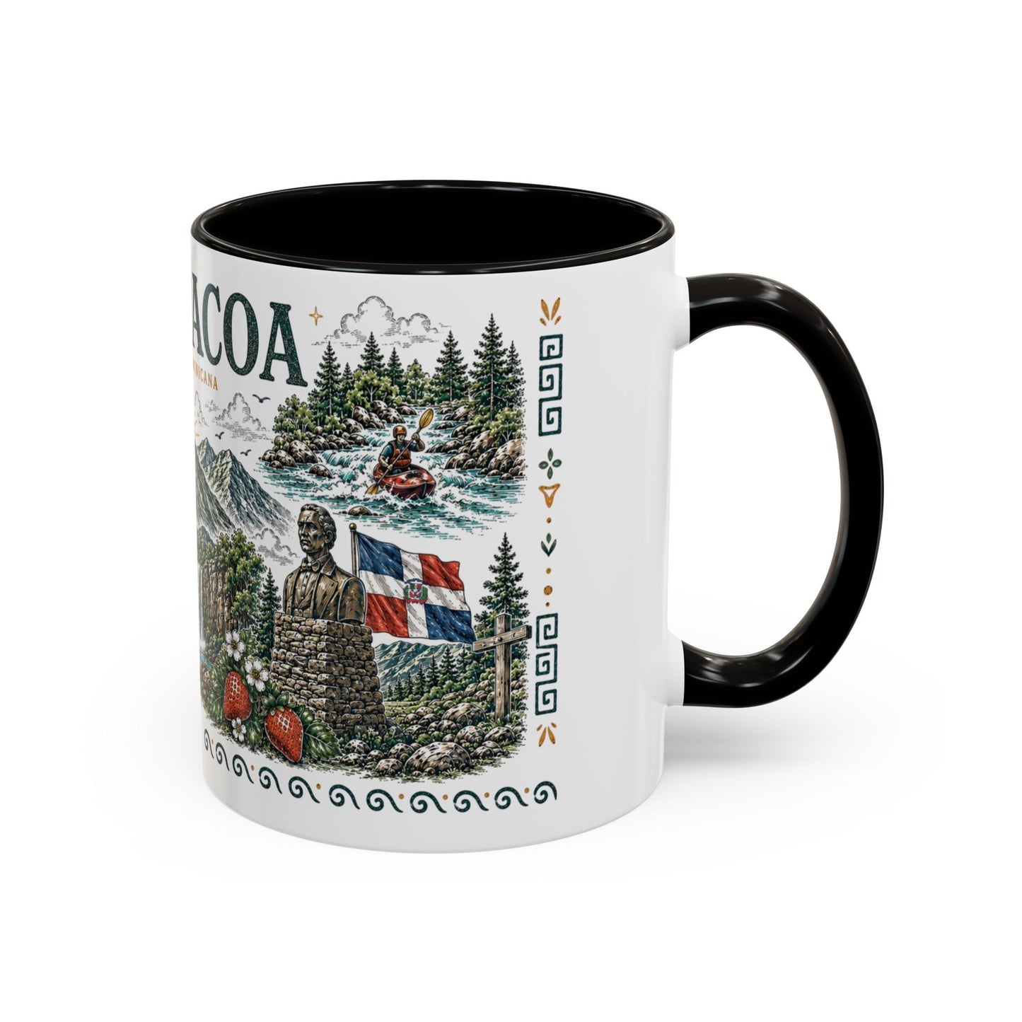 Jarabacoa Dominican Republic Mug | Vintage Dominican Heritage Coffee Cup
