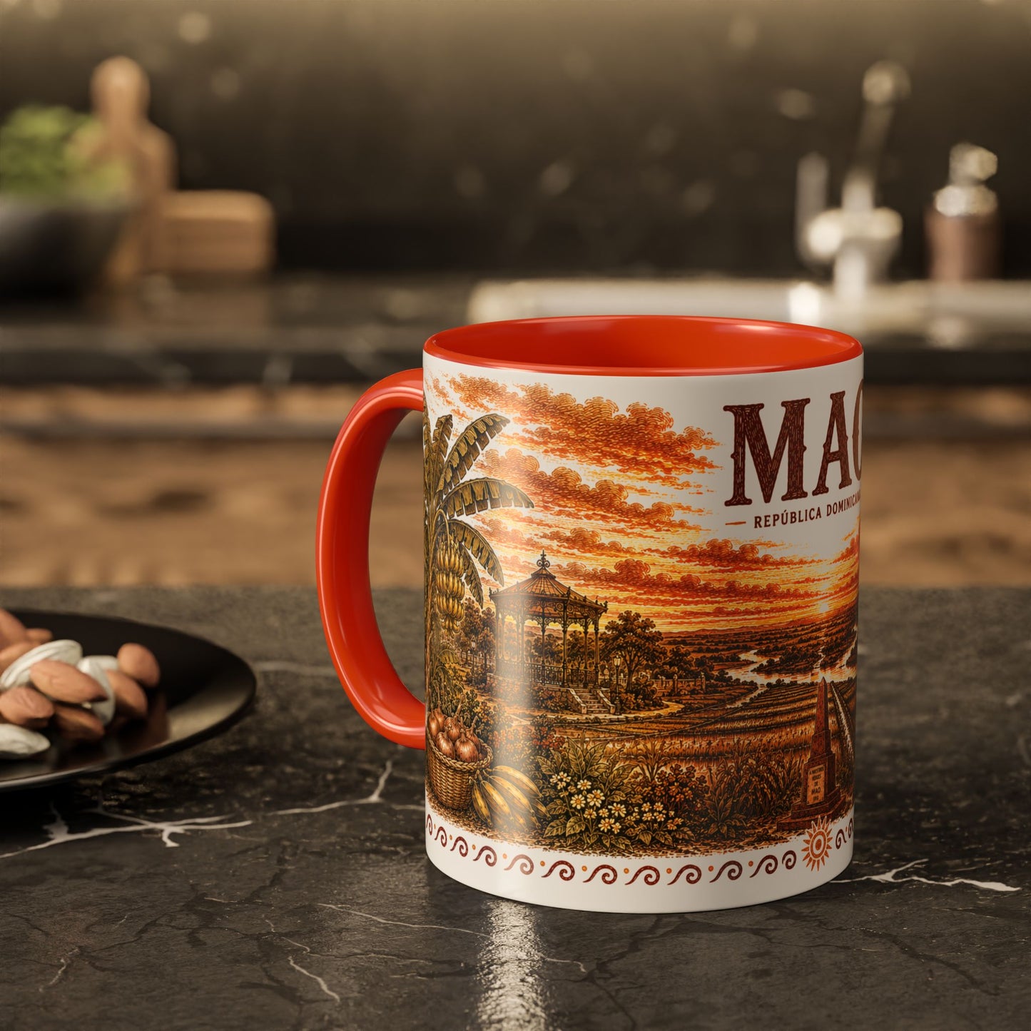Mao (Valverde) Dominican Republic Mug | Dominican Coffee Mug | Travel Gift