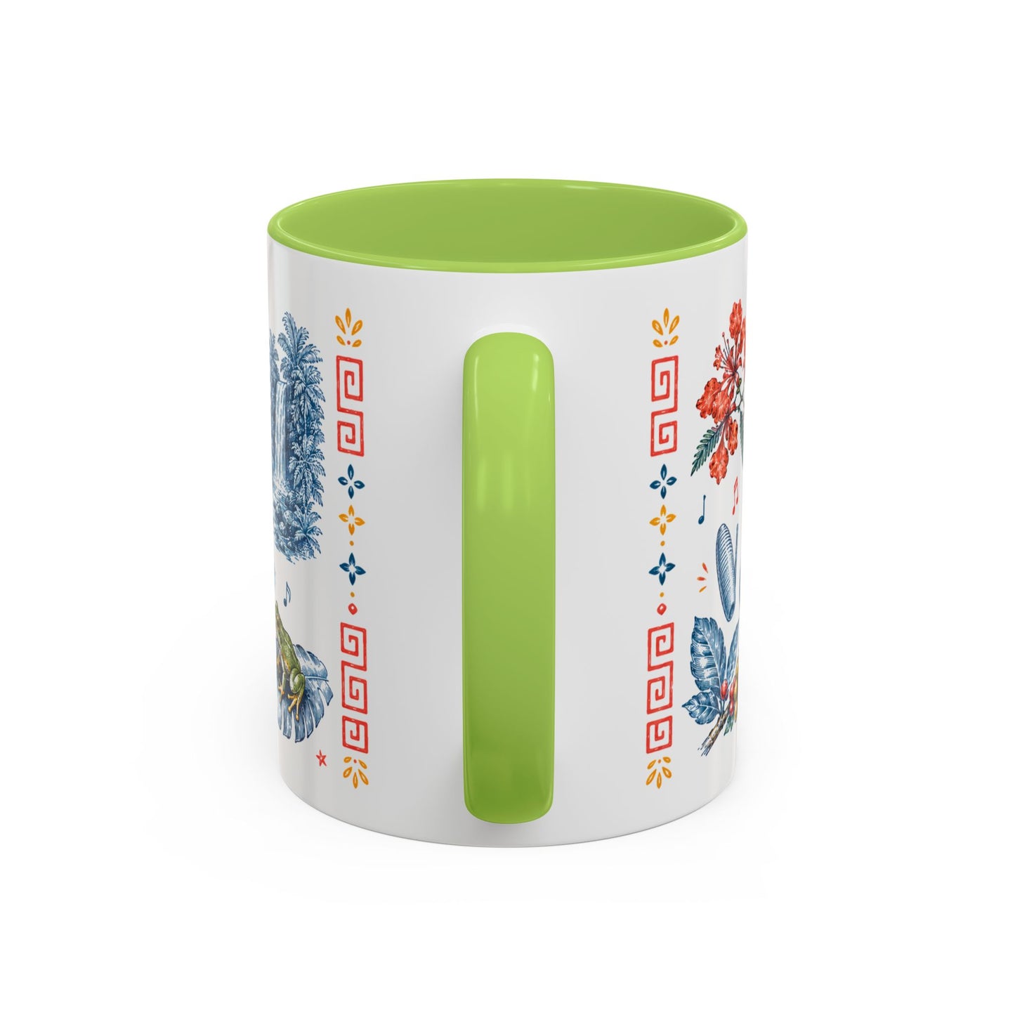 Puerto Rico Ceramic Coffee Mug | Travel Souvenir
