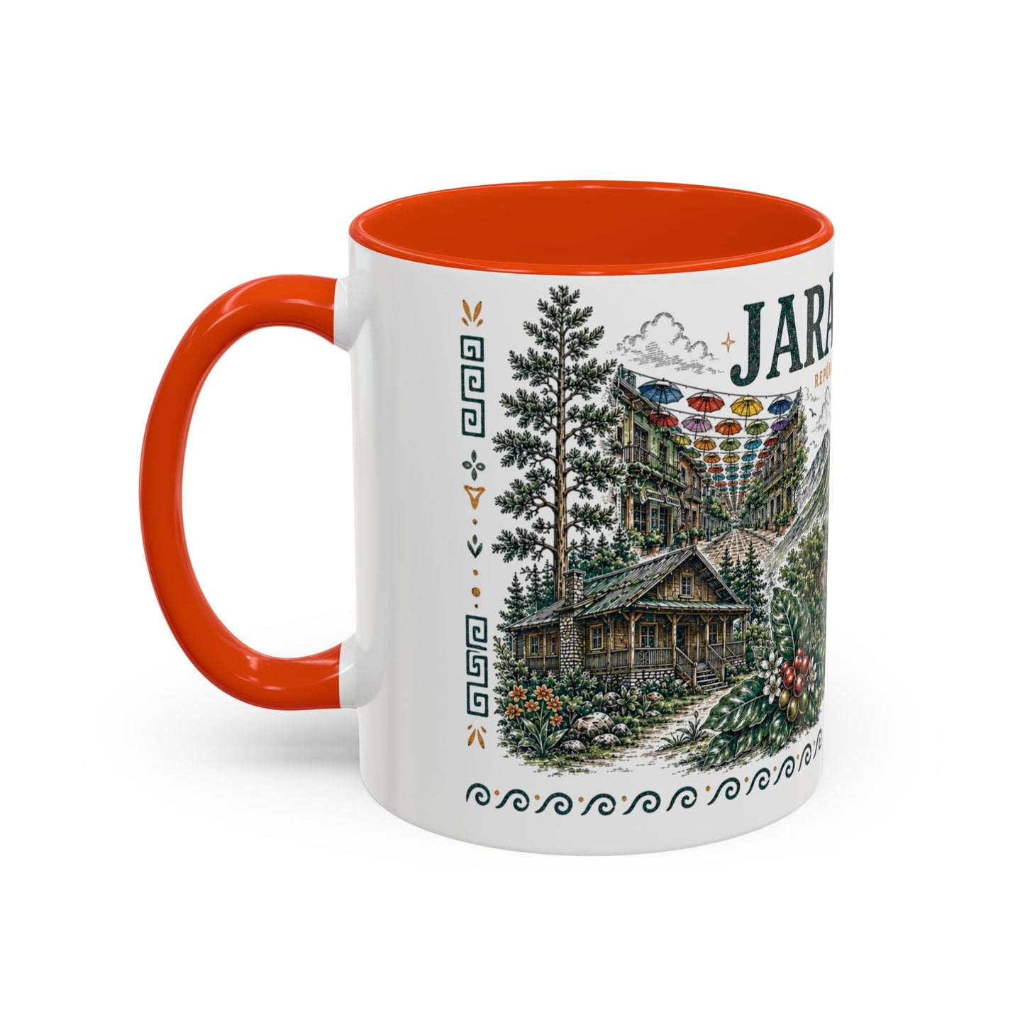 Jarabacoa Dominican Republic Mug | Vintage Dominican Heritage Coffee Cup