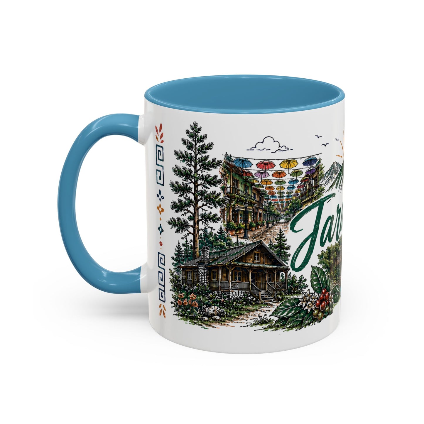 Jarabacoa Dominican Republic Mug | Mountain Coffee Cup | Dominican Souvenir Gift