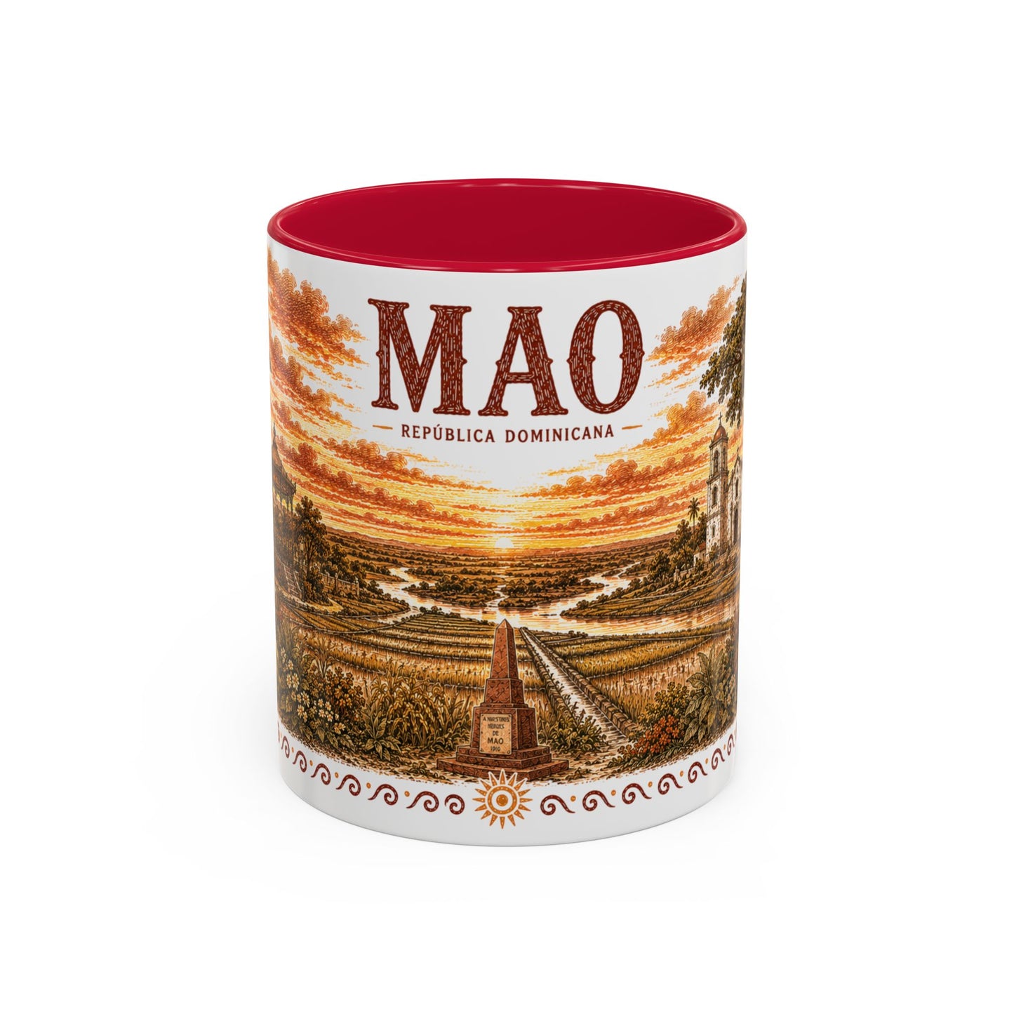 Mao (Valverde) Dominican Republic Mug | Dominican Coffee Mug | Travel Gift