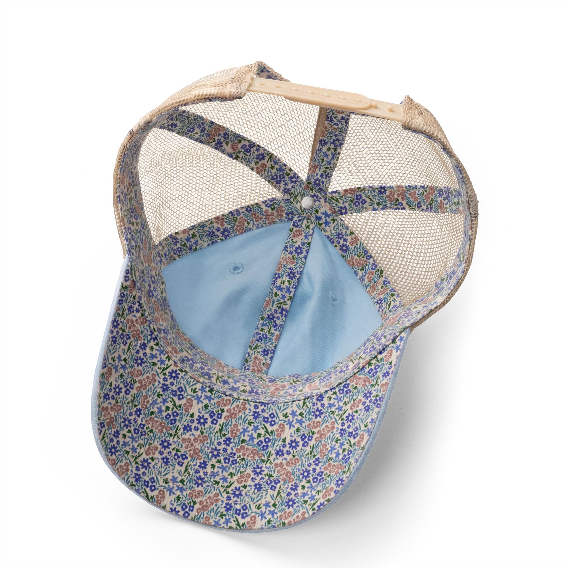 Cashmere Blue / Floral