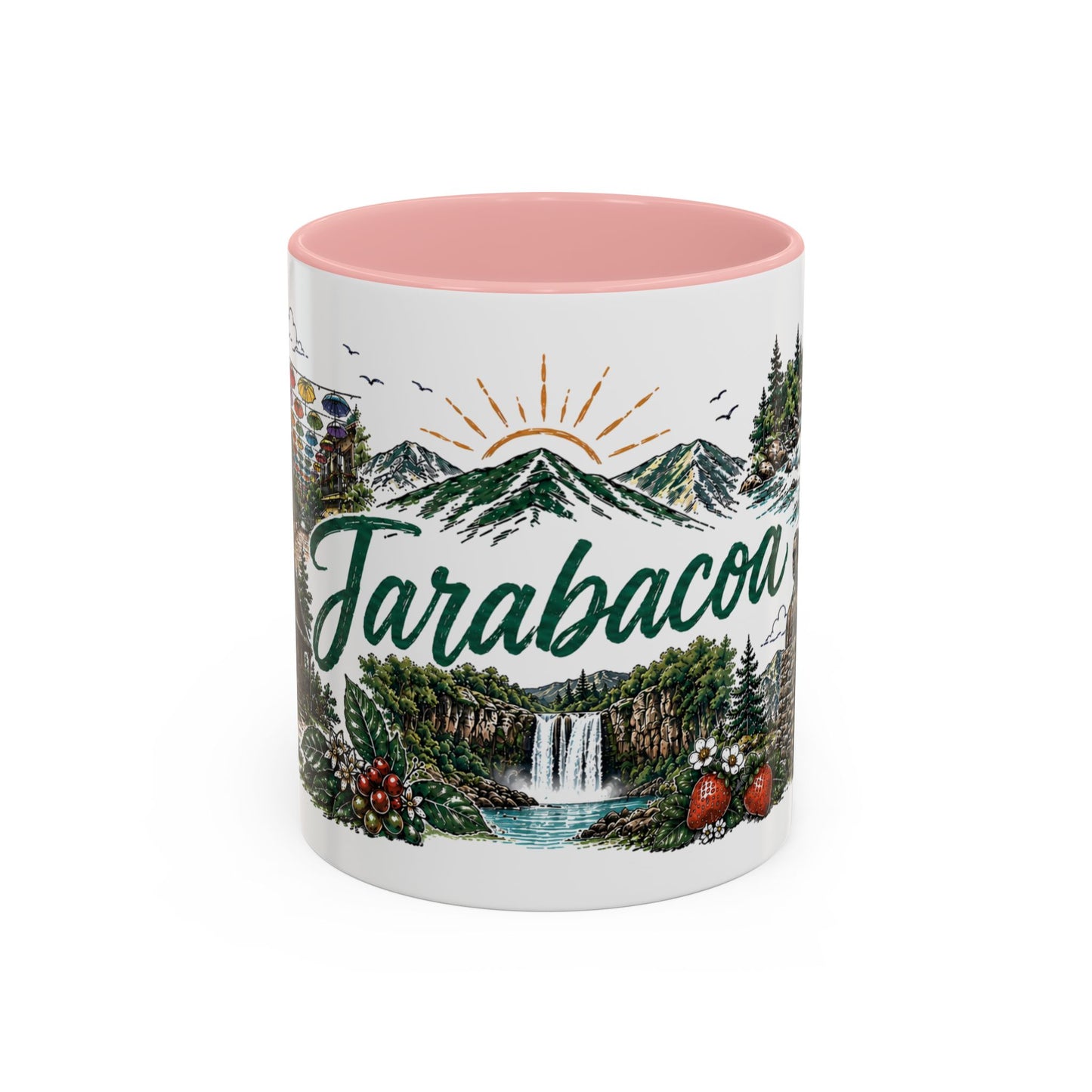 Jarabacoa Dominican Republic Mug | Mountain Coffee Cup | Dominican Souvenir Gift