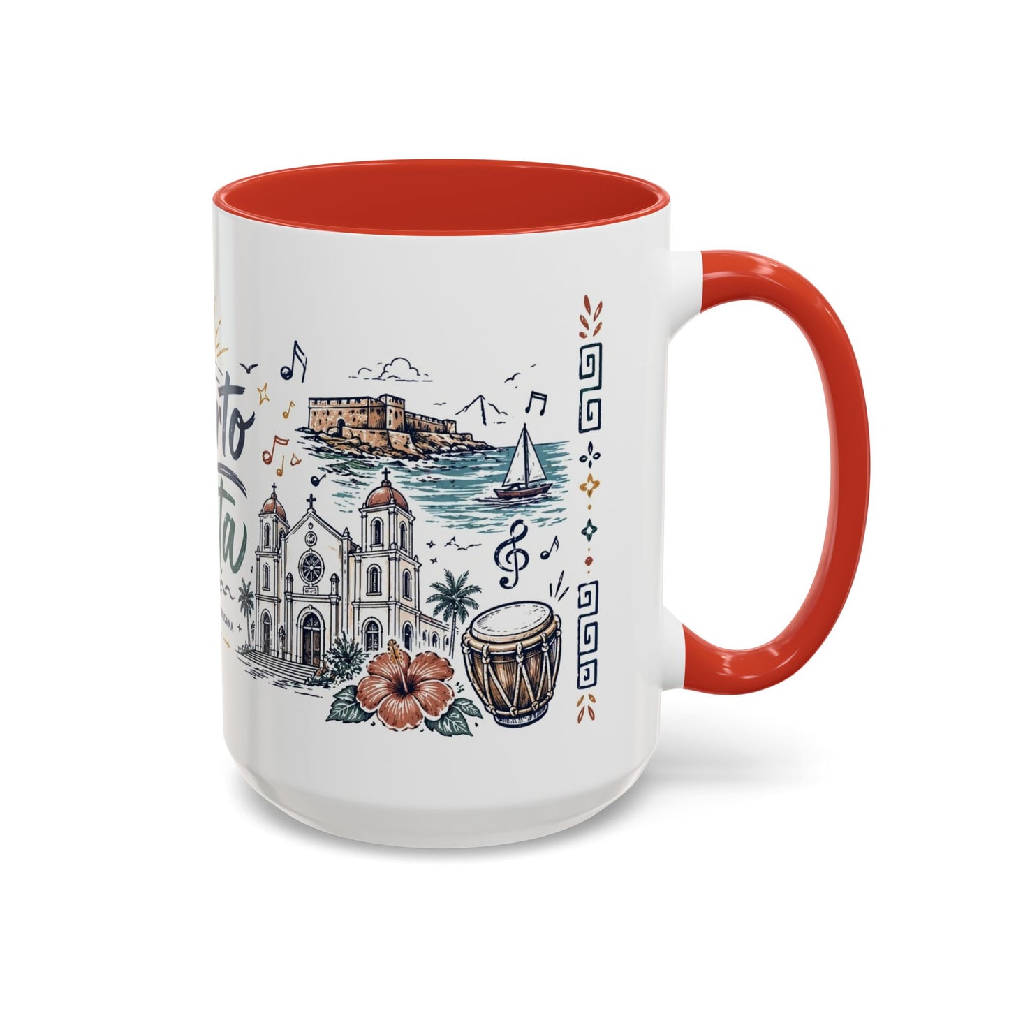 Puerto Plata Dominican Republic Mug | Dominican Coffee Mug | Puerto Plata Souvenir Gift