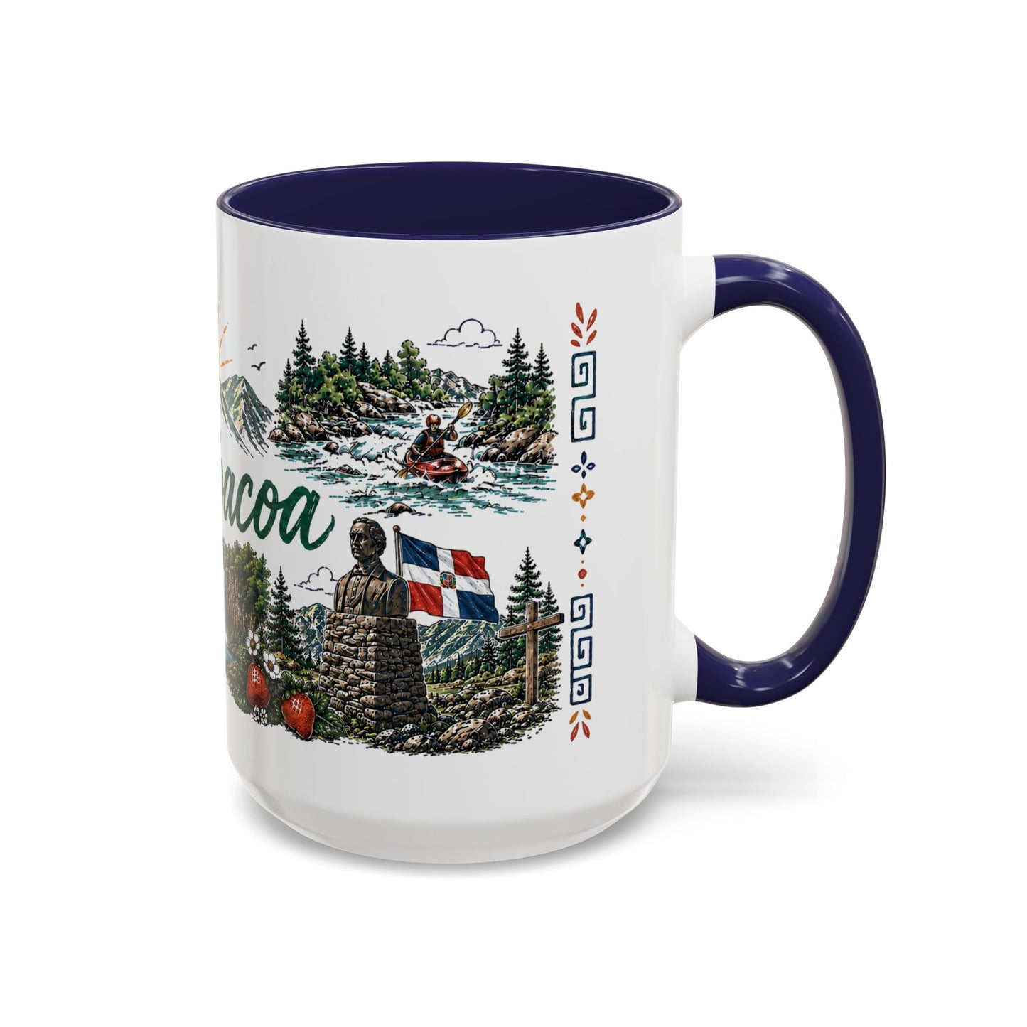 Jarabacoa Dominican Republic Mug | Mountain Coffee Cup | Dominican Souvenir Gift