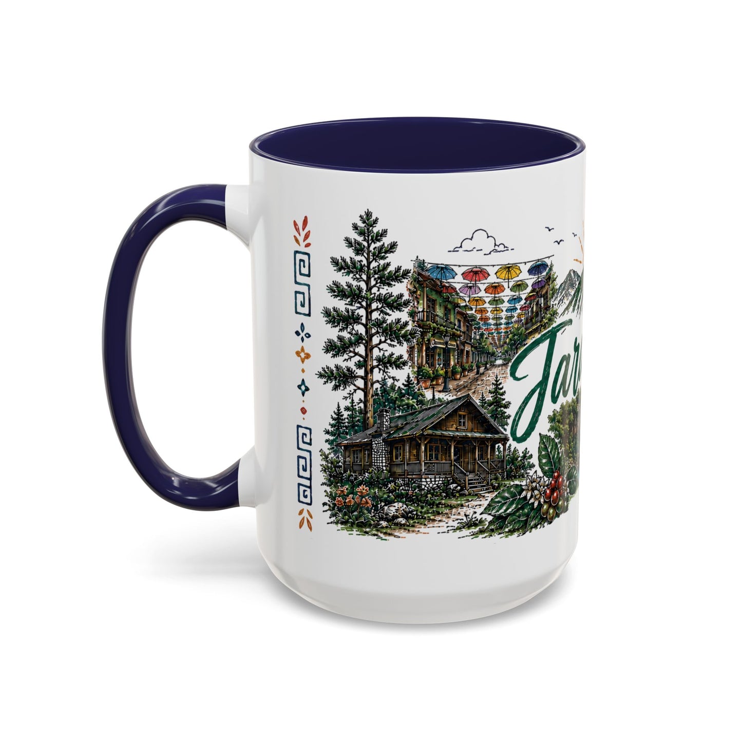 Jarabacoa Dominican Republic Mug | Mountain Coffee Cup | Dominican Souvenir Gift