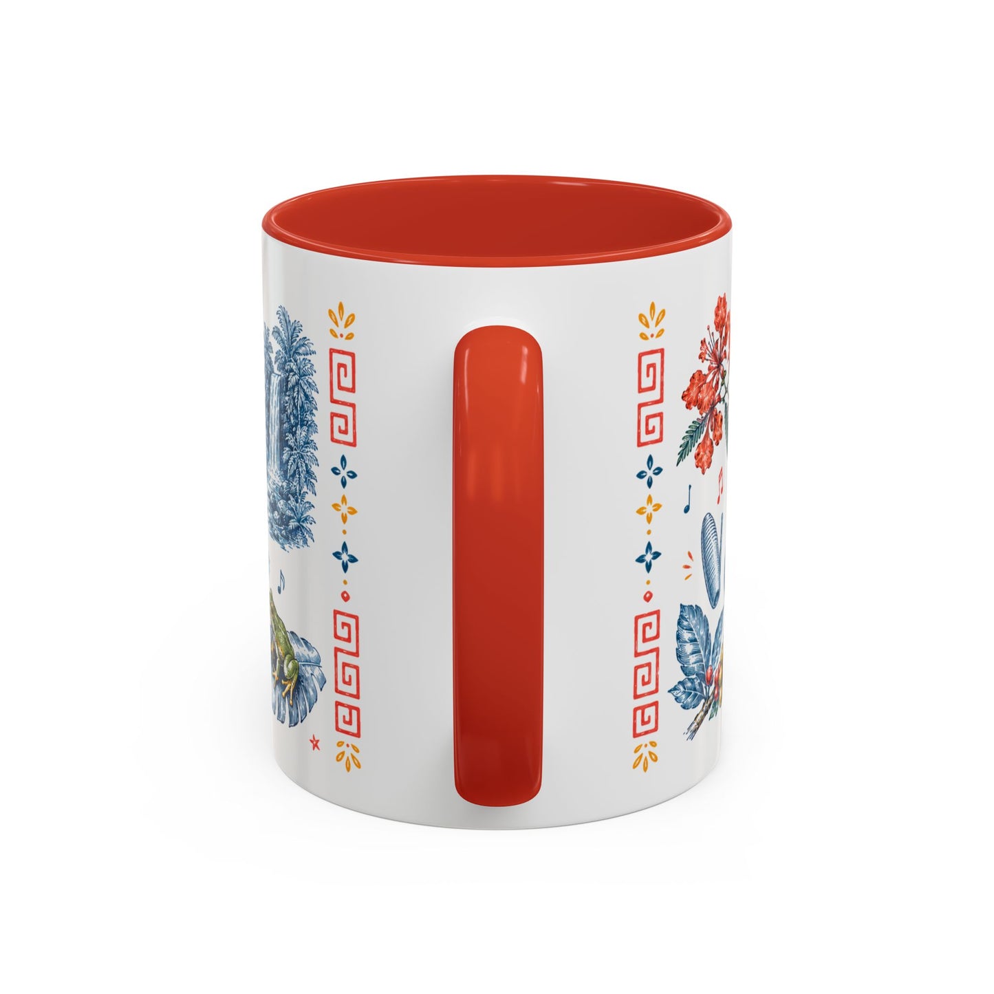 Puerto Rico Ceramic Coffee Mug | Travel Souvenir