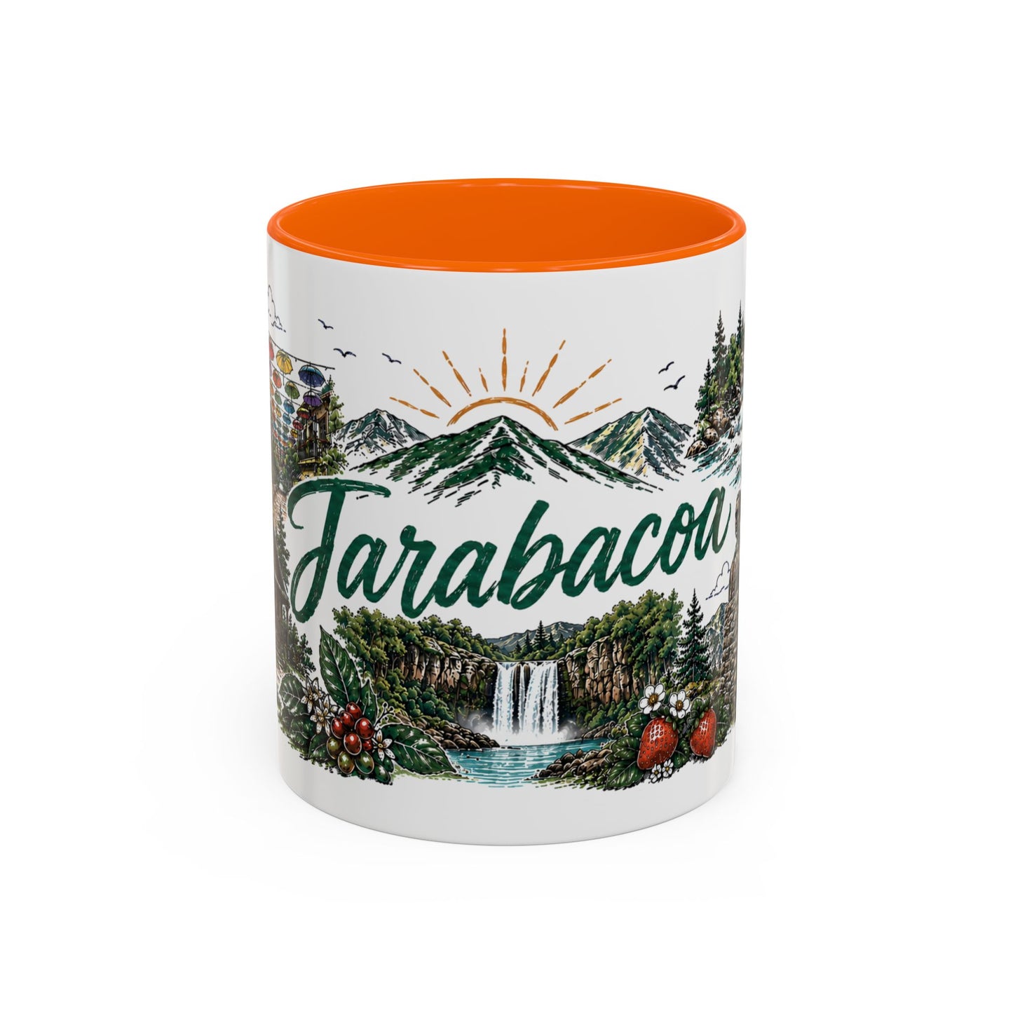 Jarabacoa Dominican Republic Mug | Mountain Coffee Cup | Dominican Souvenir Gift