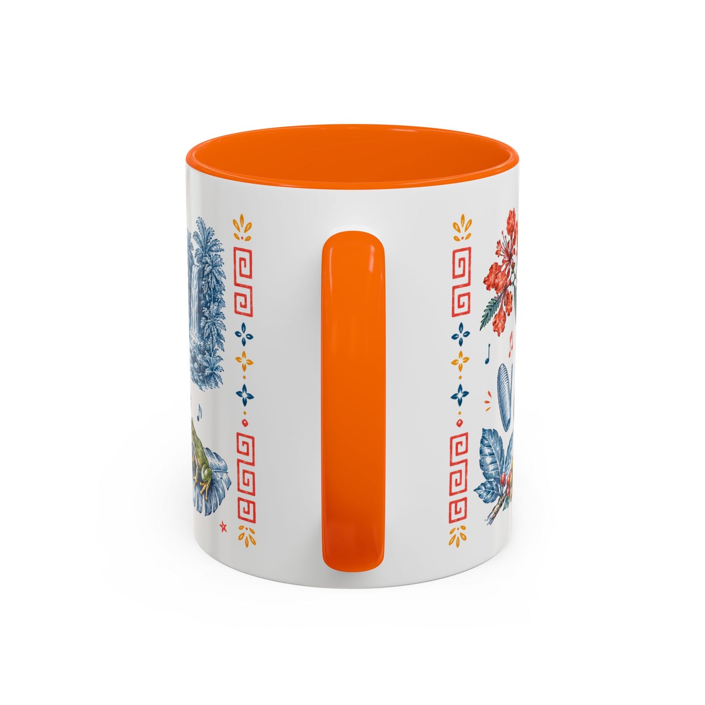 Puerto Rico Ceramic Coffee Mug | Travel Souvenir