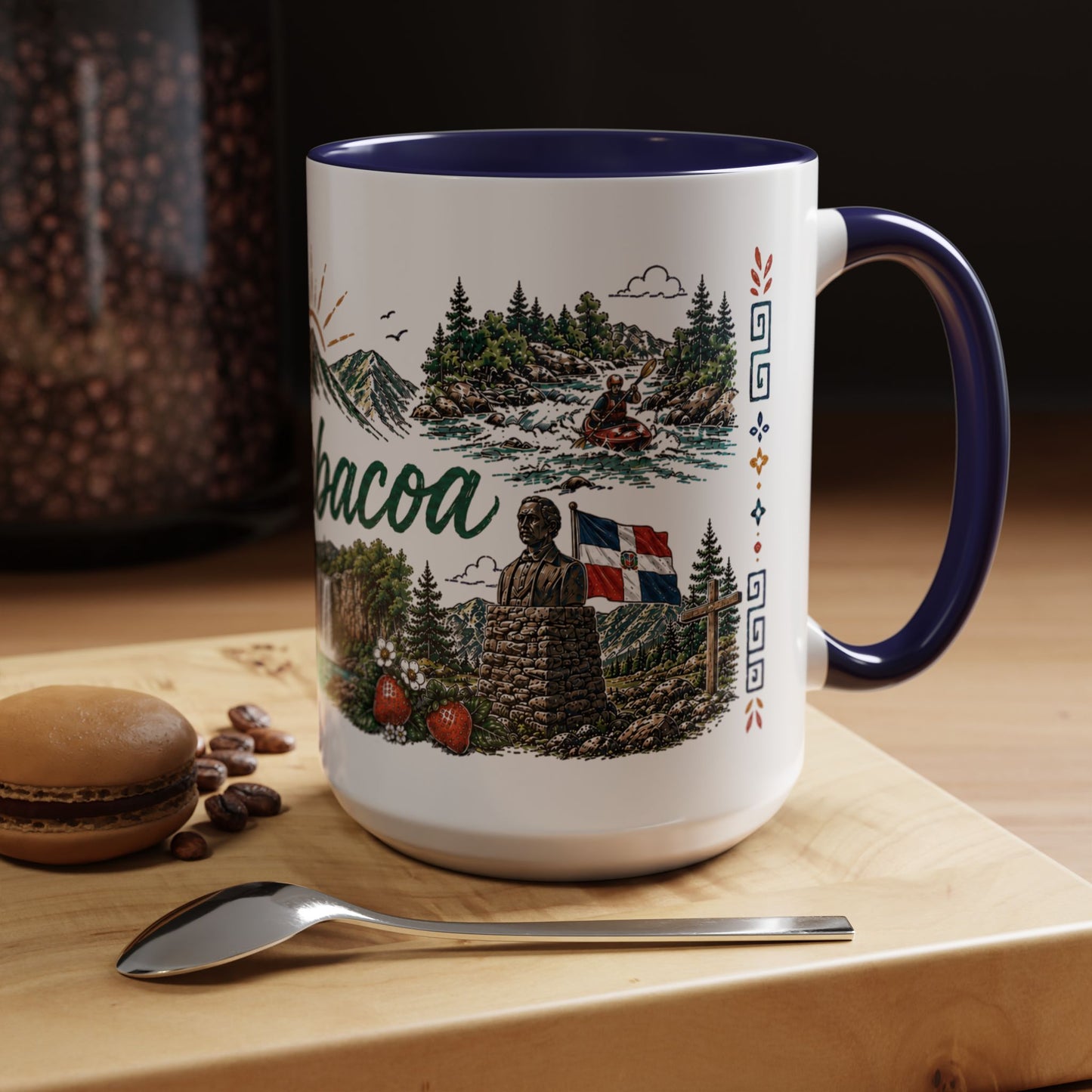 Jarabacoa Dominican Republic Mug | Mountain Coffee Cup | Dominican Souvenir Gift