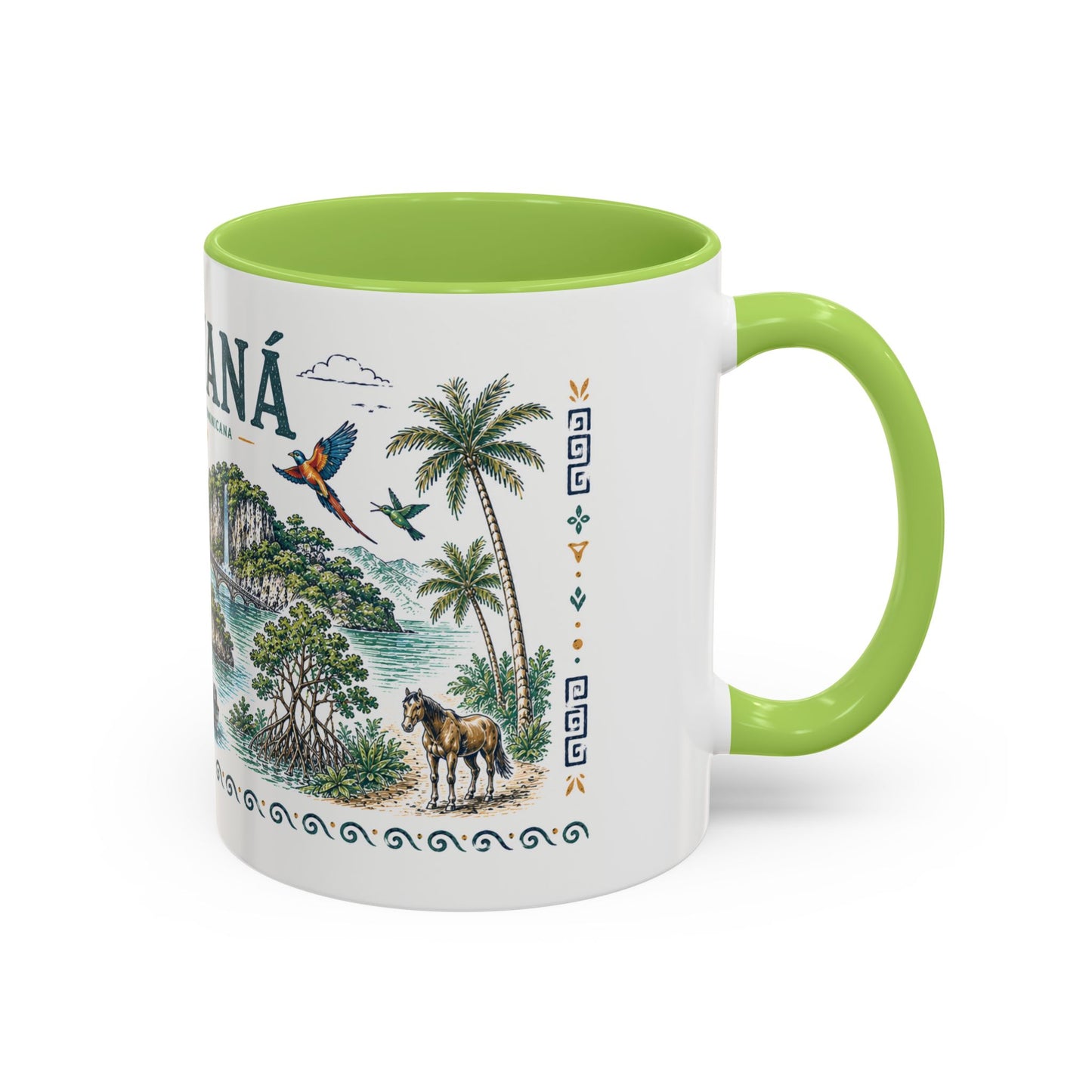 Samaná Dominican Republic Mug | Dominican Coffee Mug | Caribbean Travel Gift