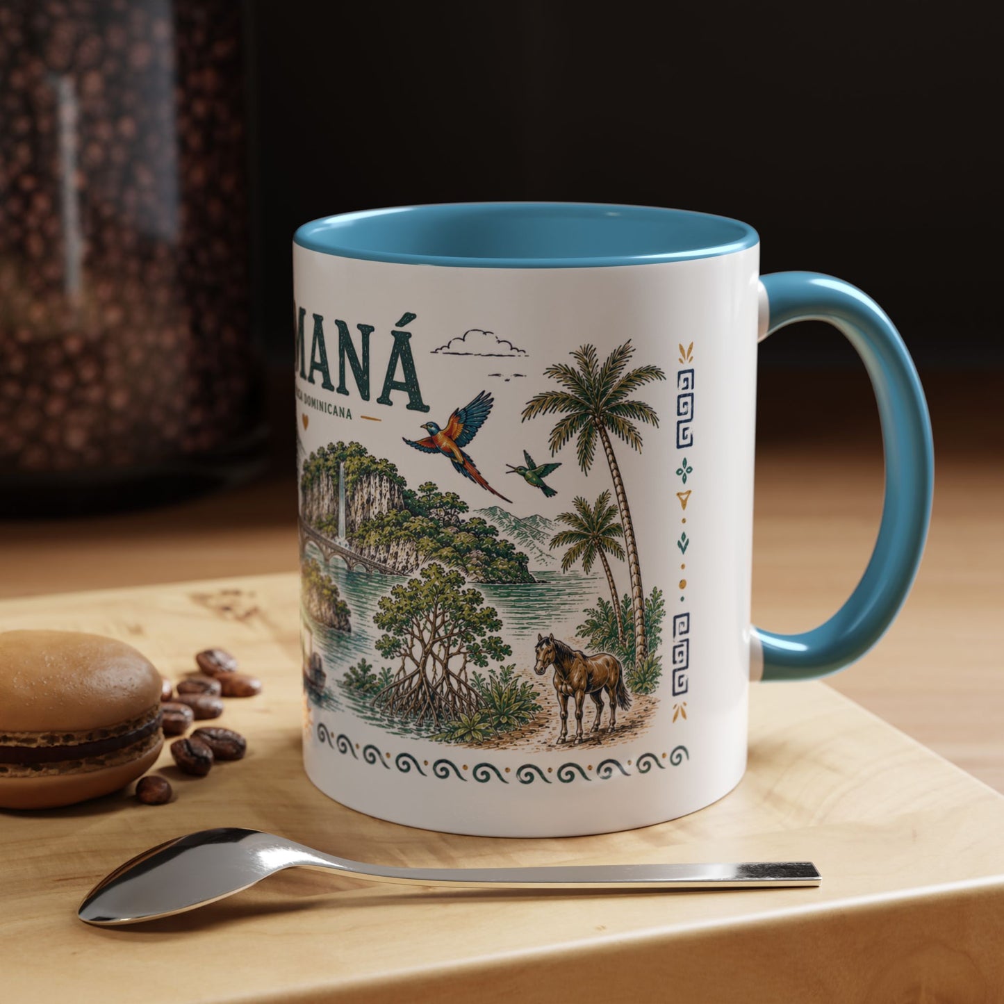 Samaná Dominican Republic Mug | Dominican Coffee Mug | Caribbean Travel Gift