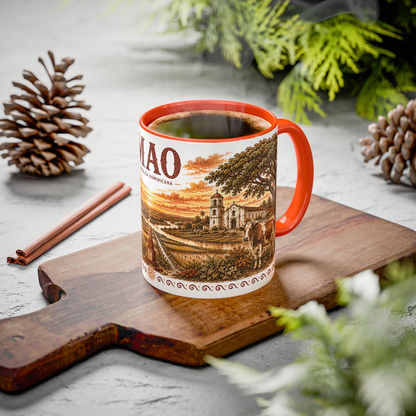 Mao (Valverde) Dominican Republic Mug | Dominican Coffee Mug | Travel Gift