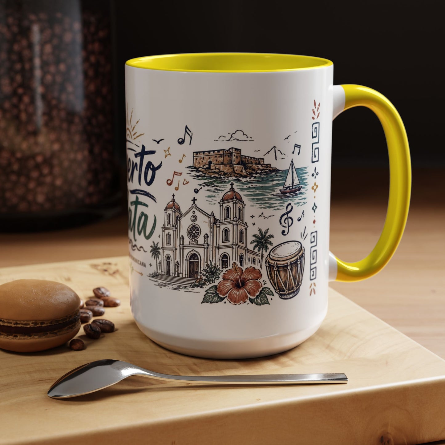 Puerto Plata Dominican Republic Mug | Dominican Coffee Mug | Puerto Plata Souvenir Gift