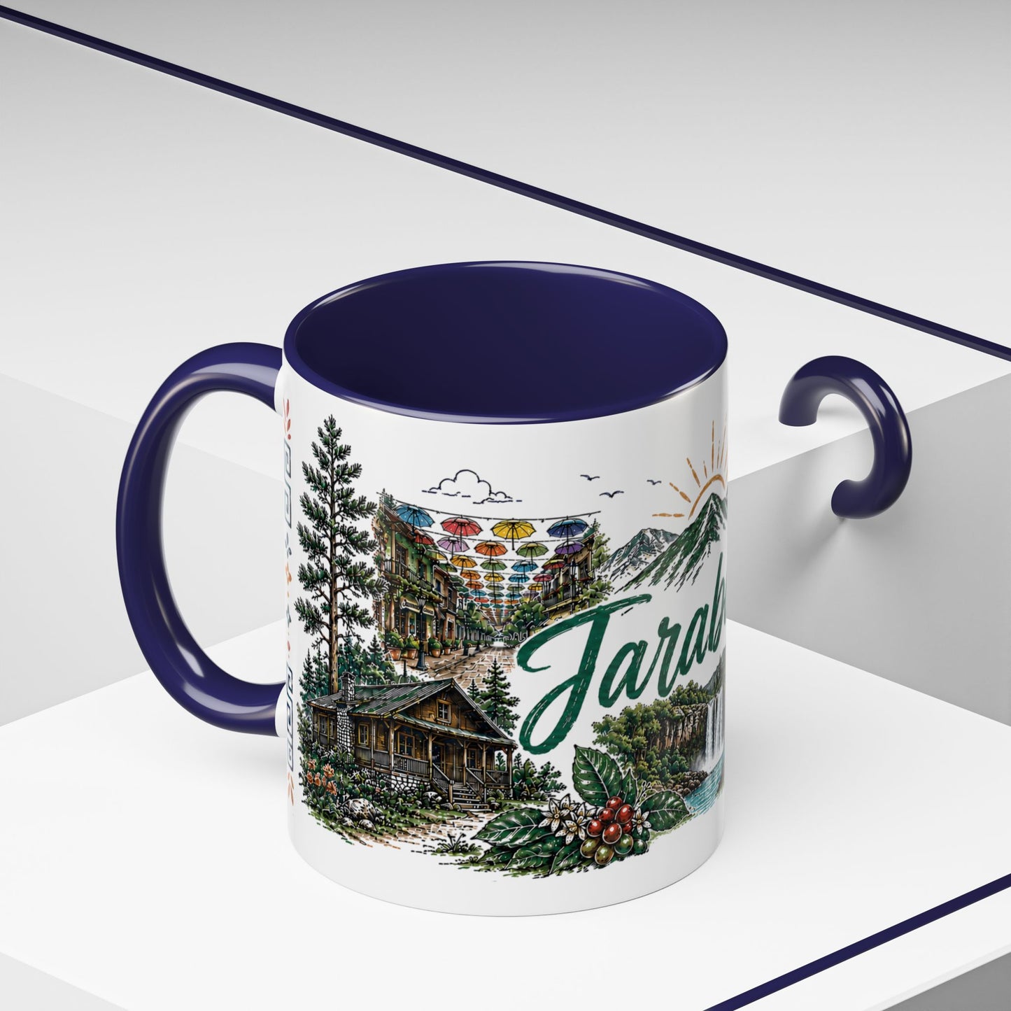 Jarabacoa Dominican Republic Mug | Mountain Coffee Cup | Dominican Souvenir Gift