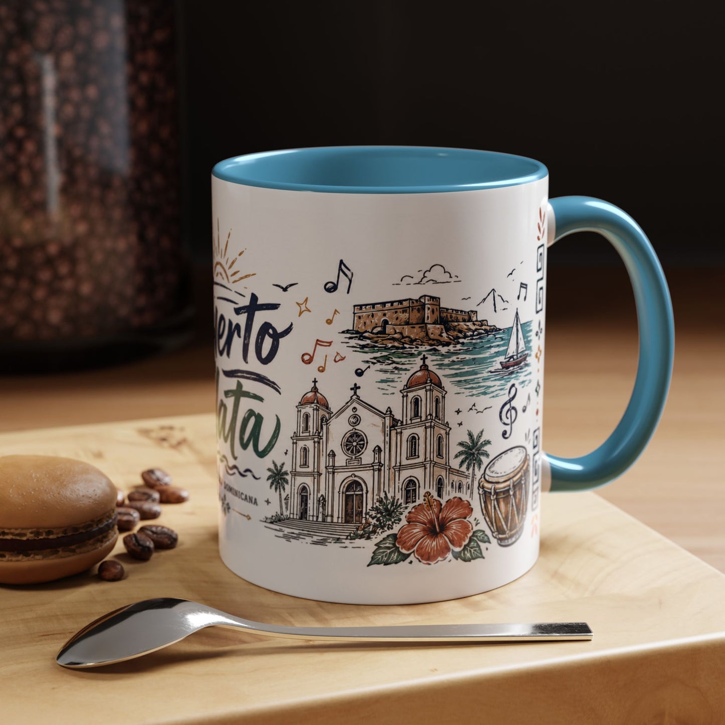 Puerto Plata Dominican Republic Mug | Dominican Coffee Mug | Puerto Plata Souvenir Gift