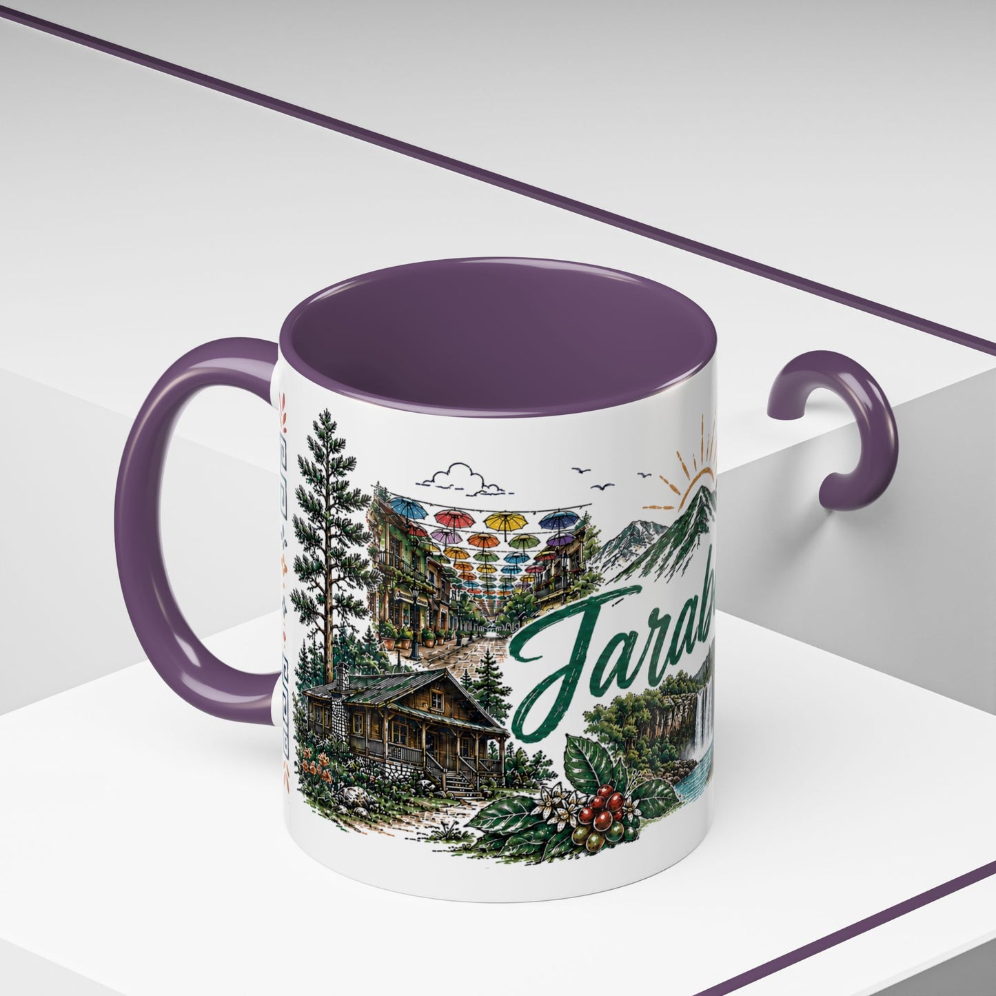Jarabacoa Dominican Republic Mug | Mountain Coffee Cup | Dominican Souvenir Gift