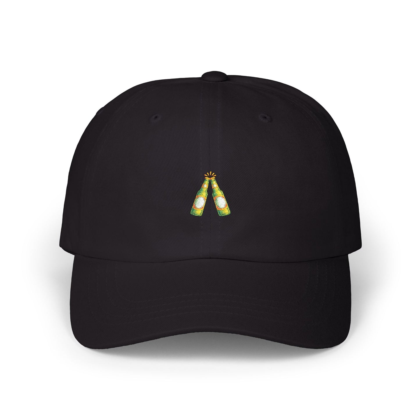 Beer Bottle Embroidered Baseball Hat
