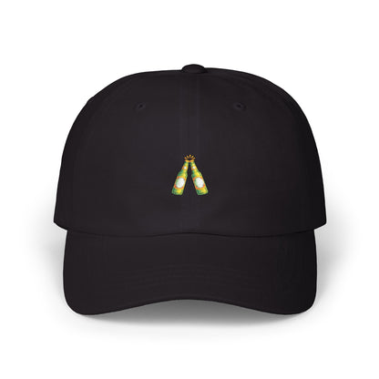 Beer Bottle Embroidered Baseball Hat