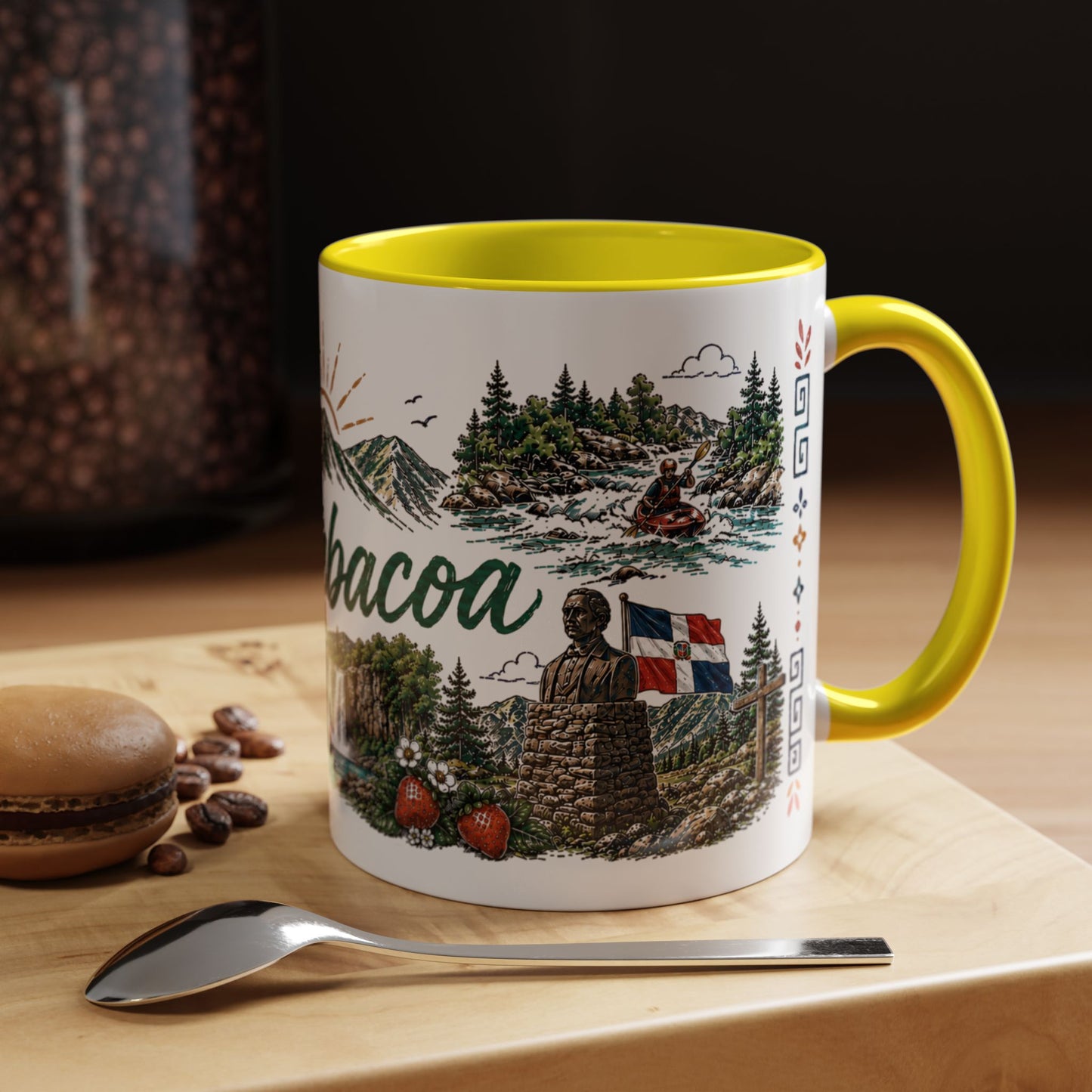 Jarabacoa Dominican Republic Mug | Mountain Coffee Cup | Dominican Souvenir Gift