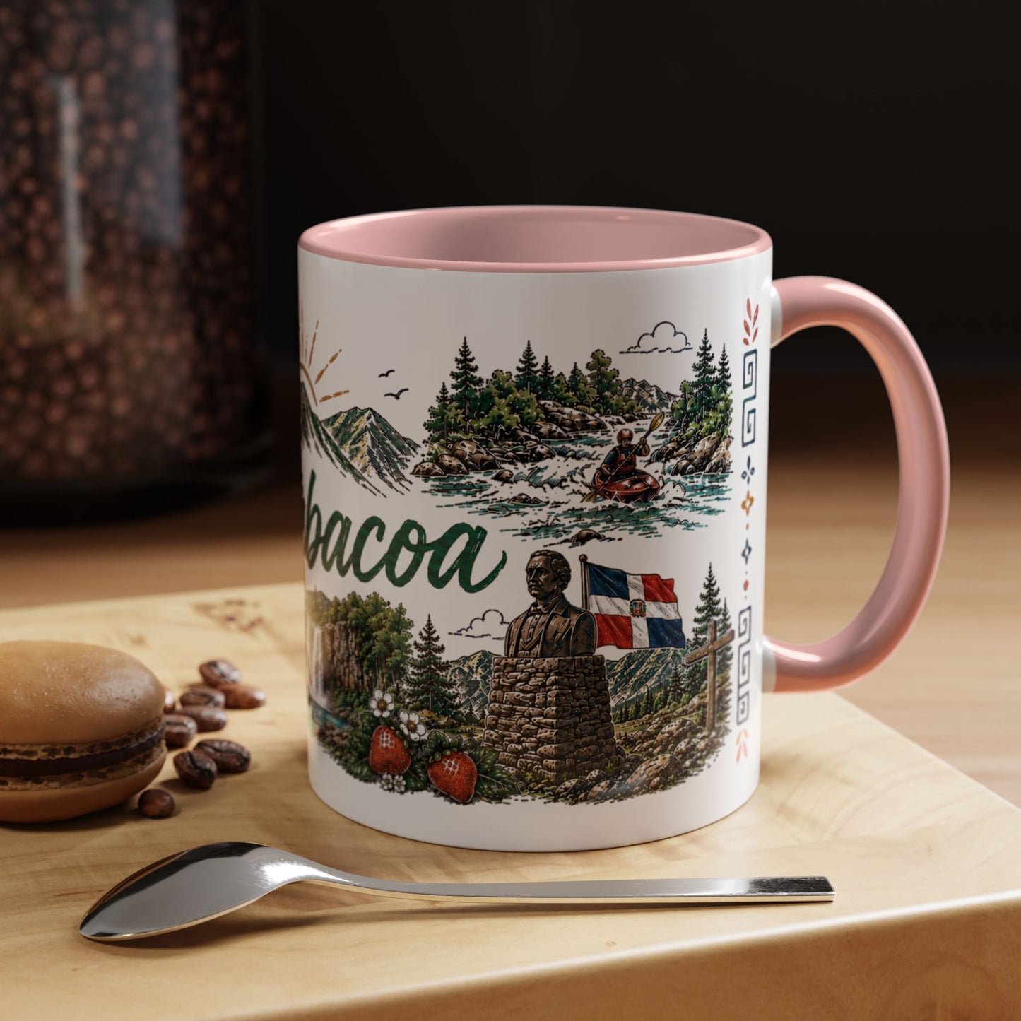 Jarabacoa Dominican Republic Mug | Mountain Coffee Cup | Dominican Souvenir Gift
