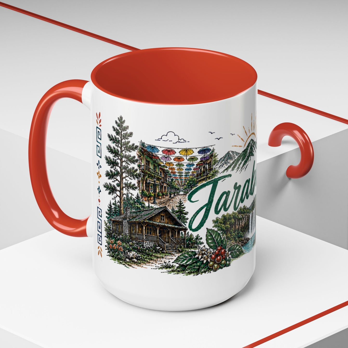 Jarabacoa Dominican Republic Mug | Mountain Coffee Cup | Dominican Souvenir Gift