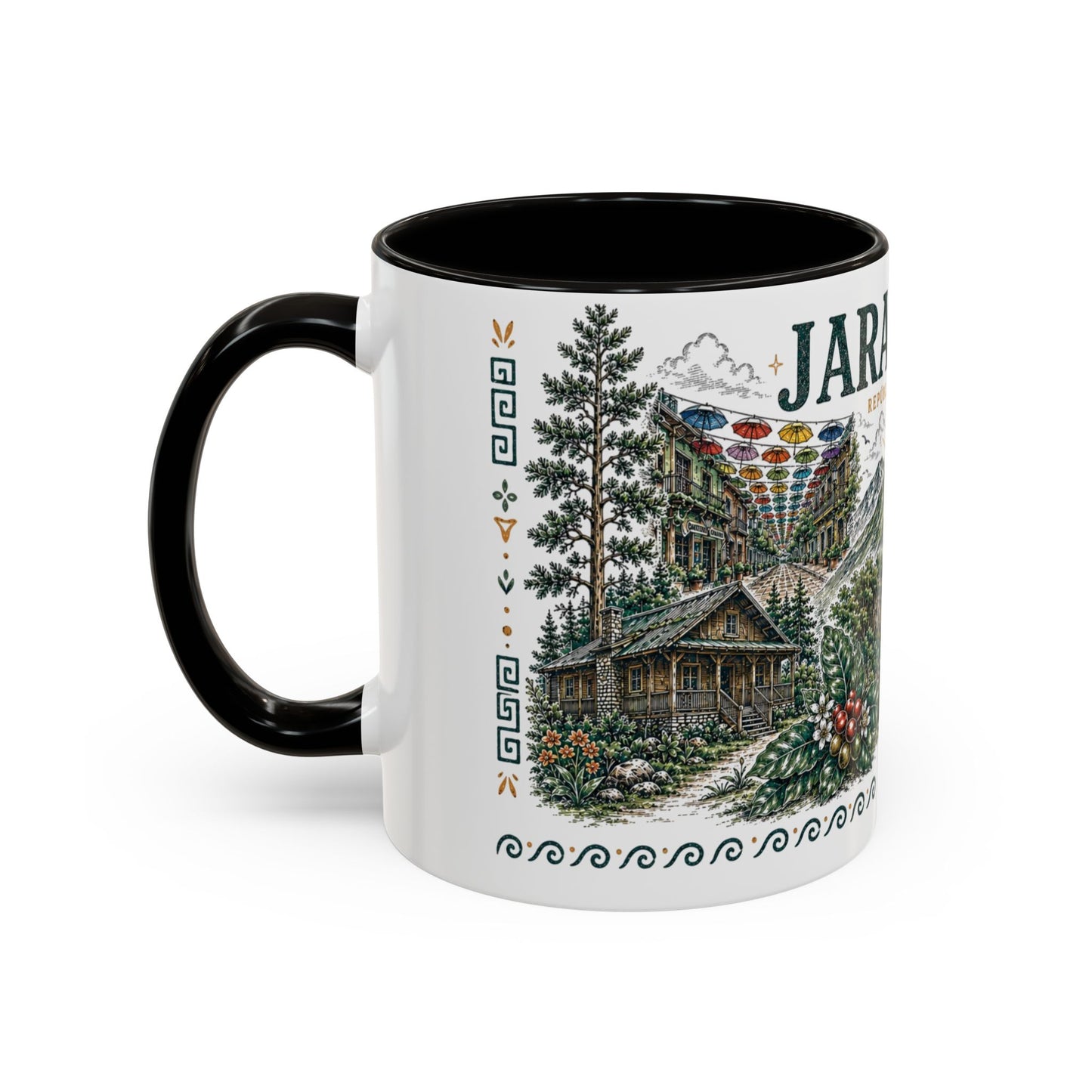 Jarabacoa Dominican Republic Mug | Vintage Dominican Heritage Coffee Cup