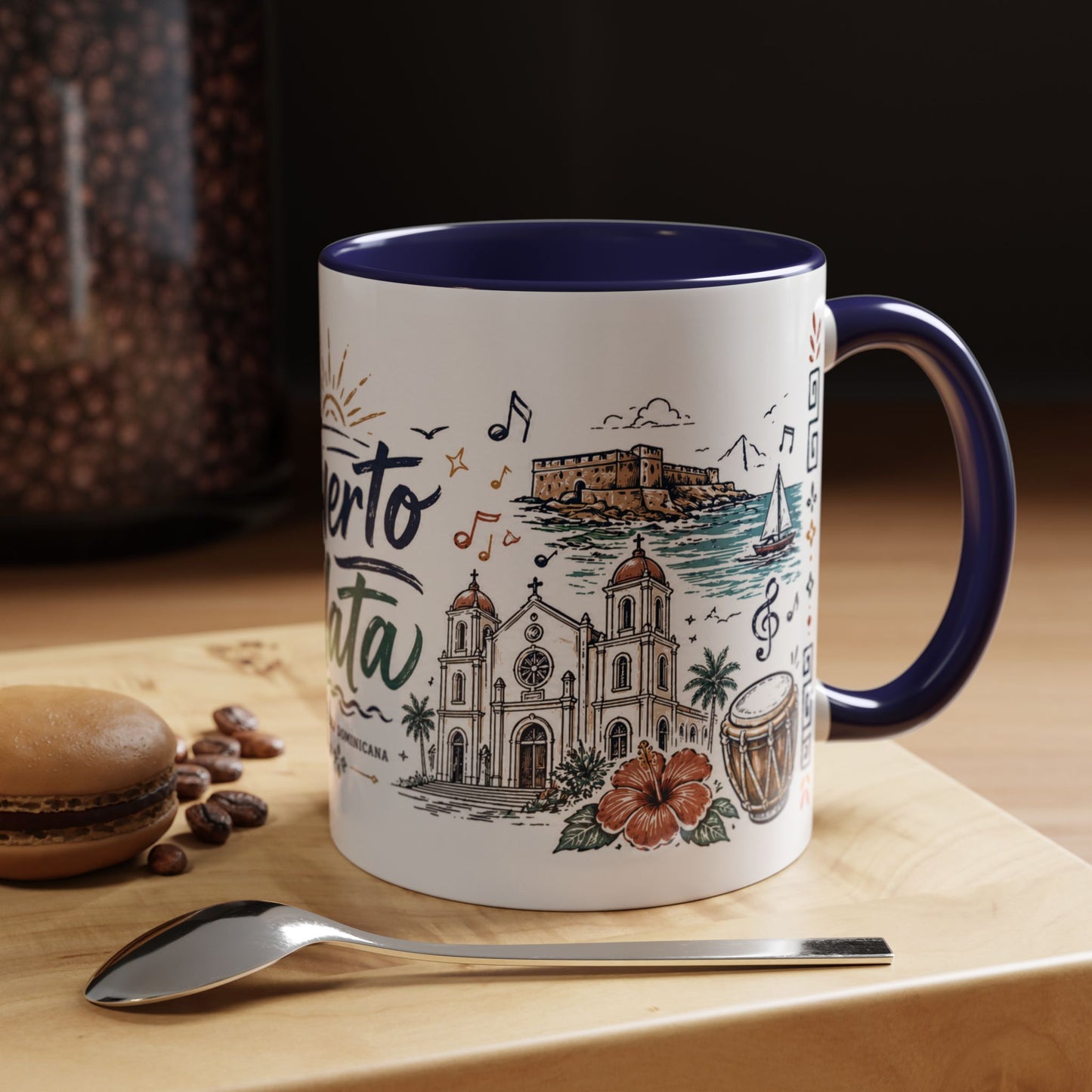 Puerto Plata Dominican Republic Mug | Dominican Coffee Mug | Puerto Plata Souvenir Gift