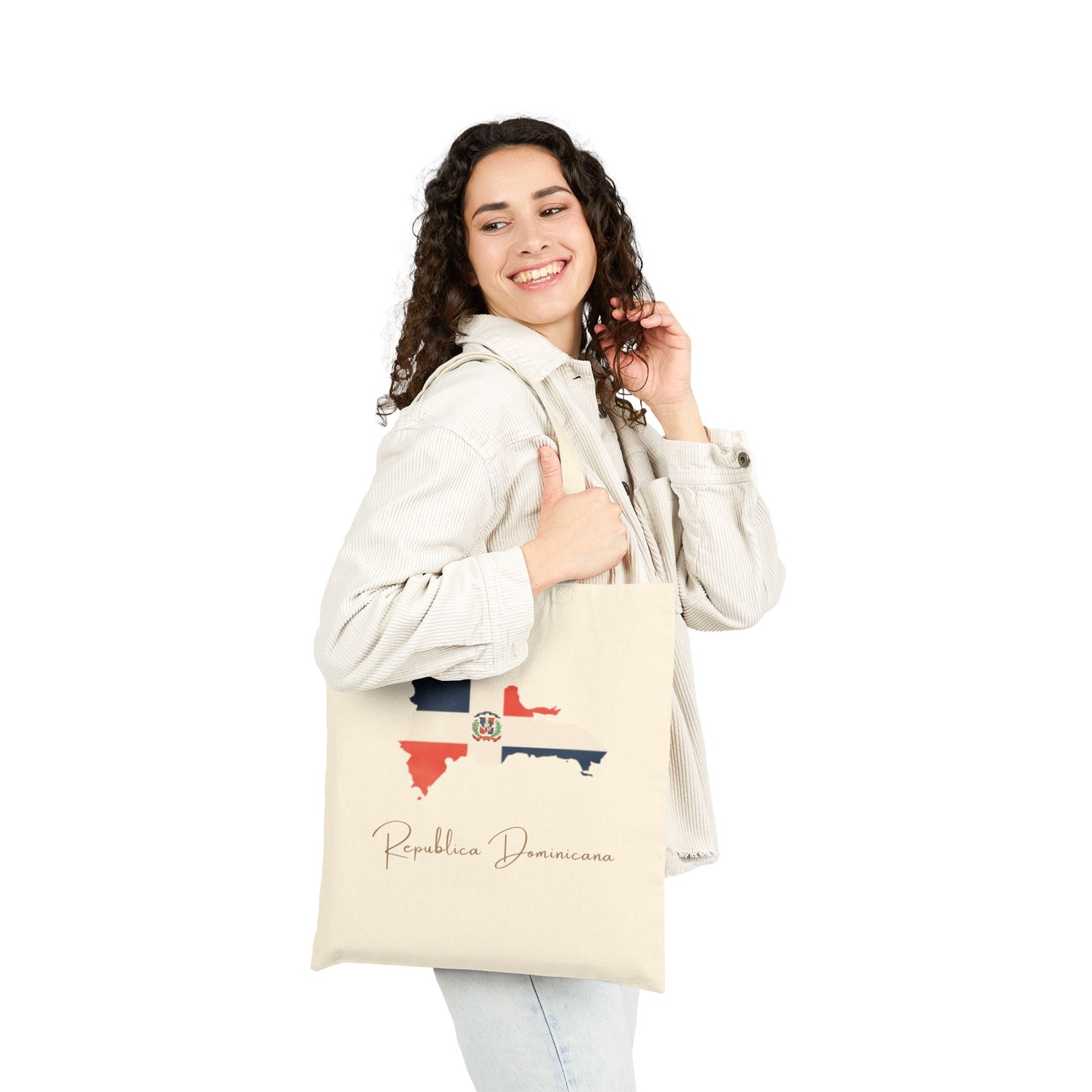 Dominican Republic Beach Tote Bag | Eco-Friendly Reusable Shopping Bag