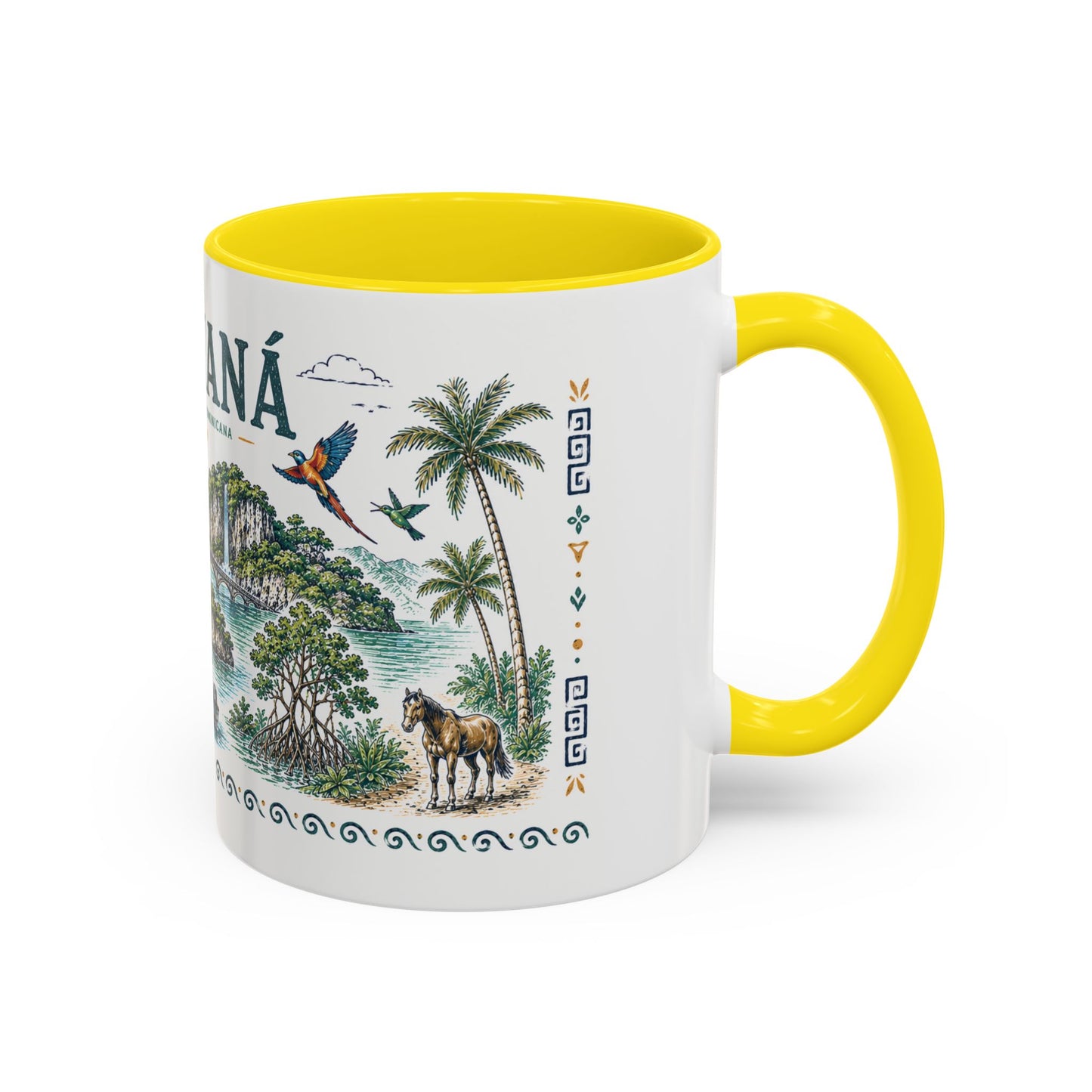 Samaná Dominican Republic Mug | Dominican Coffee Mug | Caribbean Travel Gift