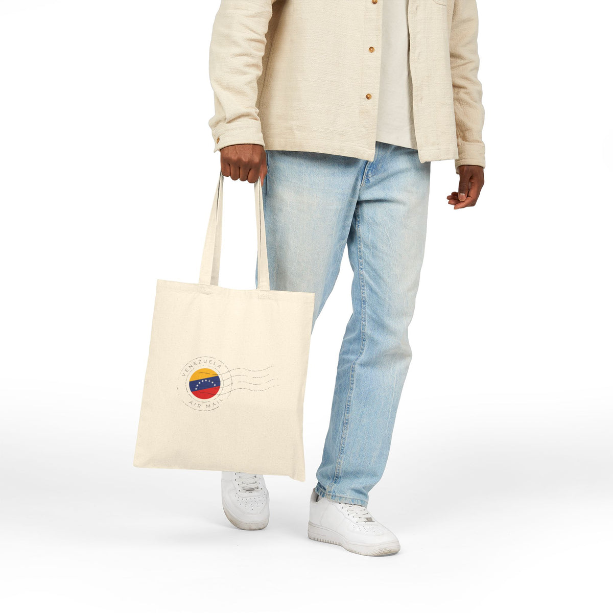Venezuela Tote Bag – Vintage Venezuelan Travel & Cultural Gift