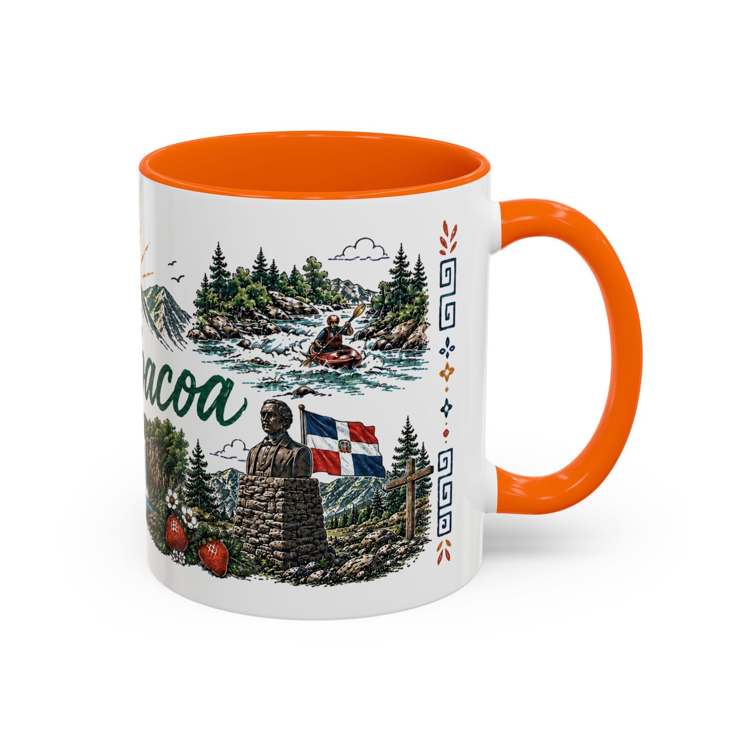 Jarabacoa Dominican Republic Mug | Mountain Coffee Cup | Dominican Souvenir Gift