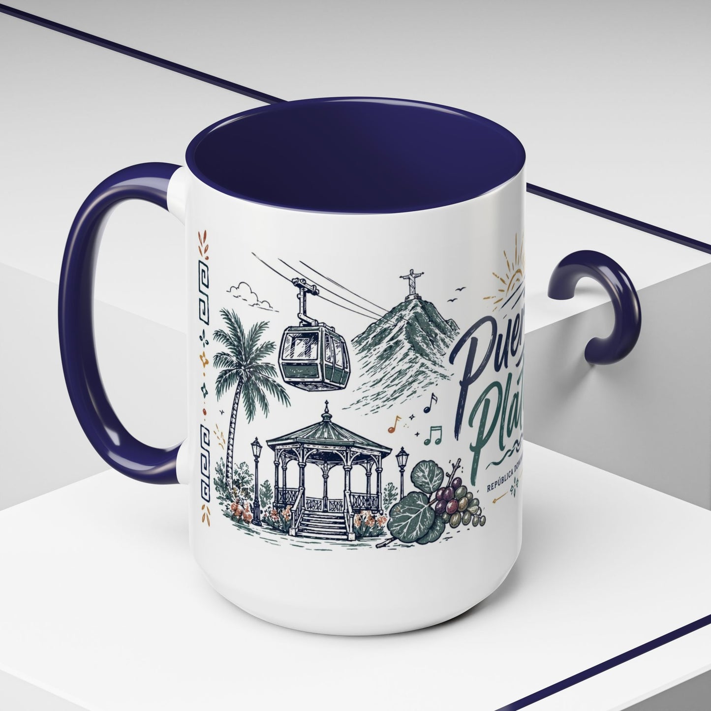 Puerto Plata Dominican Republic Mug | Dominican Coffee Mug | Puerto Plata Souvenir Gift