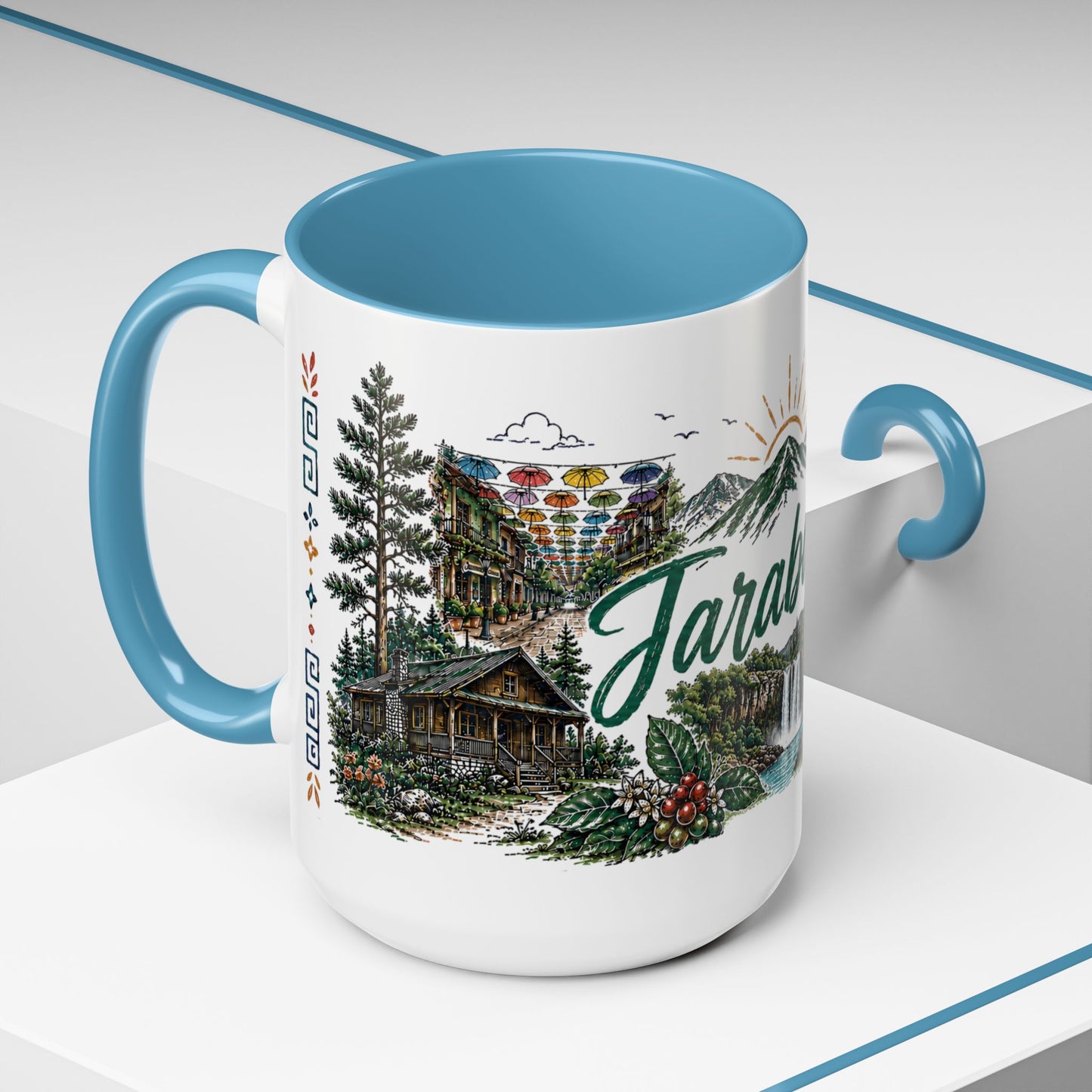 Jarabacoa Dominican Republic Mug | Mountain Coffee Cup | Dominican Souvenir Gift