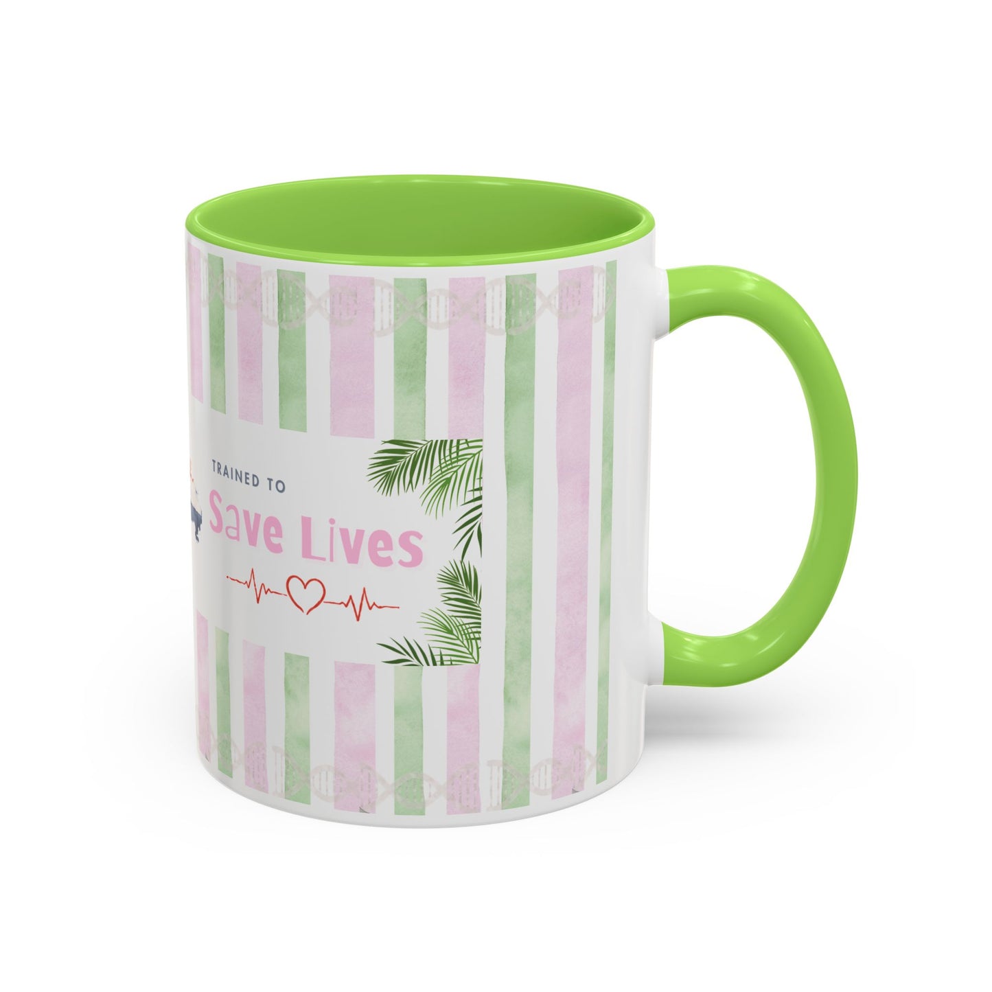 Raised on Mangú, Trained to Save Lives Mug  | Dominican Healthcare Worker Gift | Medical Staff Coffee Mug