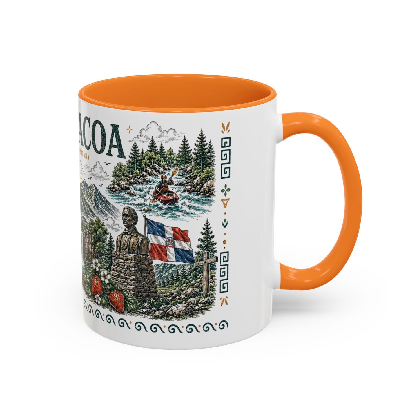 Jarabacoa Dominican Republic Mug | Vintage Dominican Heritage Coffee Cup