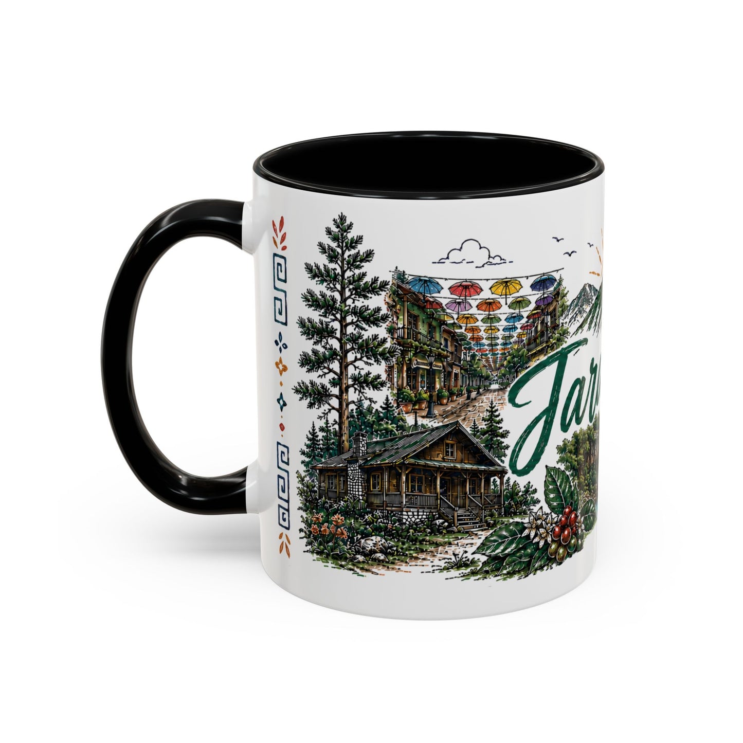 Jarabacoa Dominican Republic Mug | Mountain Coffee Cup | Dominican Souvenir Gift