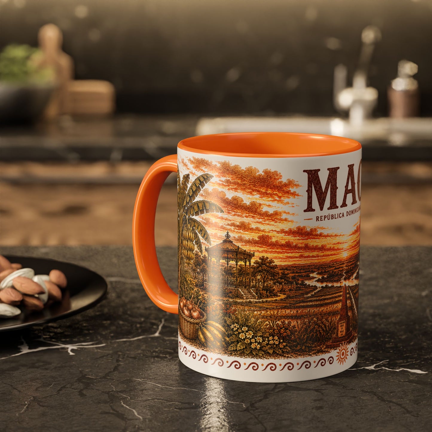 Mao (Valverde) Dominican Republic Mug | Dominican Coffee Mug | Travel Gift
