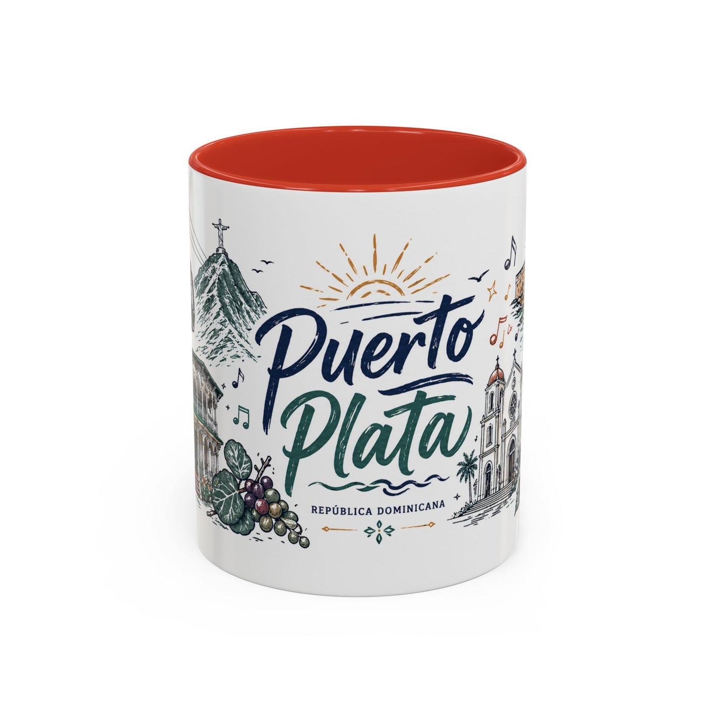 Puerto Plata Dominican Republic Mug | Dominican Coffee Mug | Puerto Plata Souvenir Gift