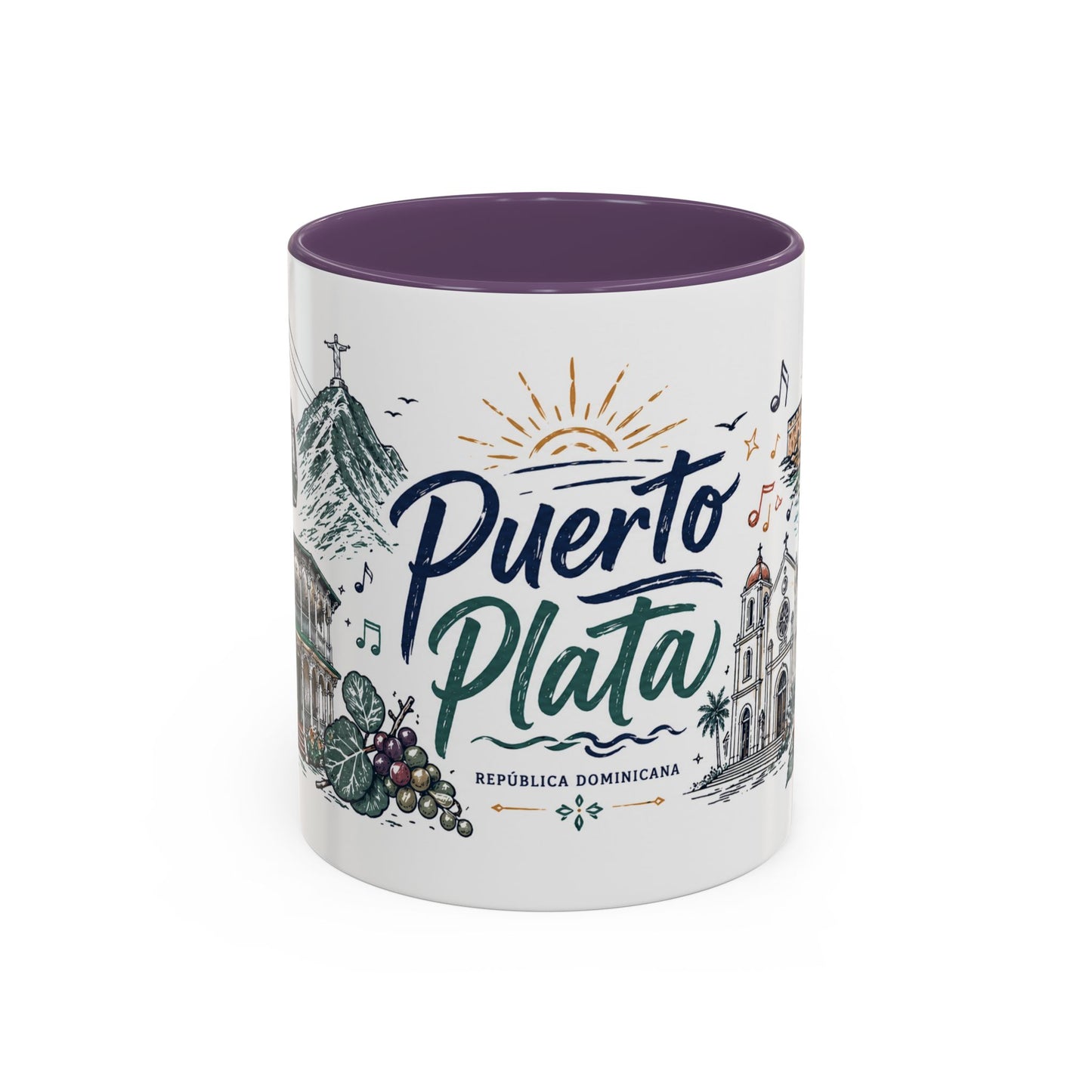 Puerto Plata Dominican Republic Mug | Dominican Coffee Mug | Puerto Plata Souvenir Gift