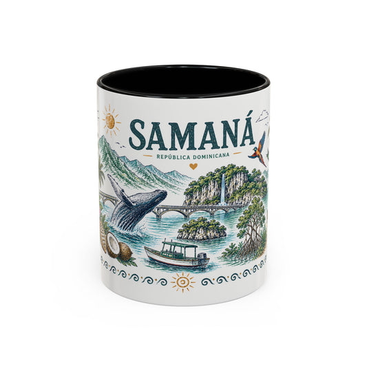 Samaná Dominican Republic Mug | Dominican Coffee Mug | Caribbean Travel Gift